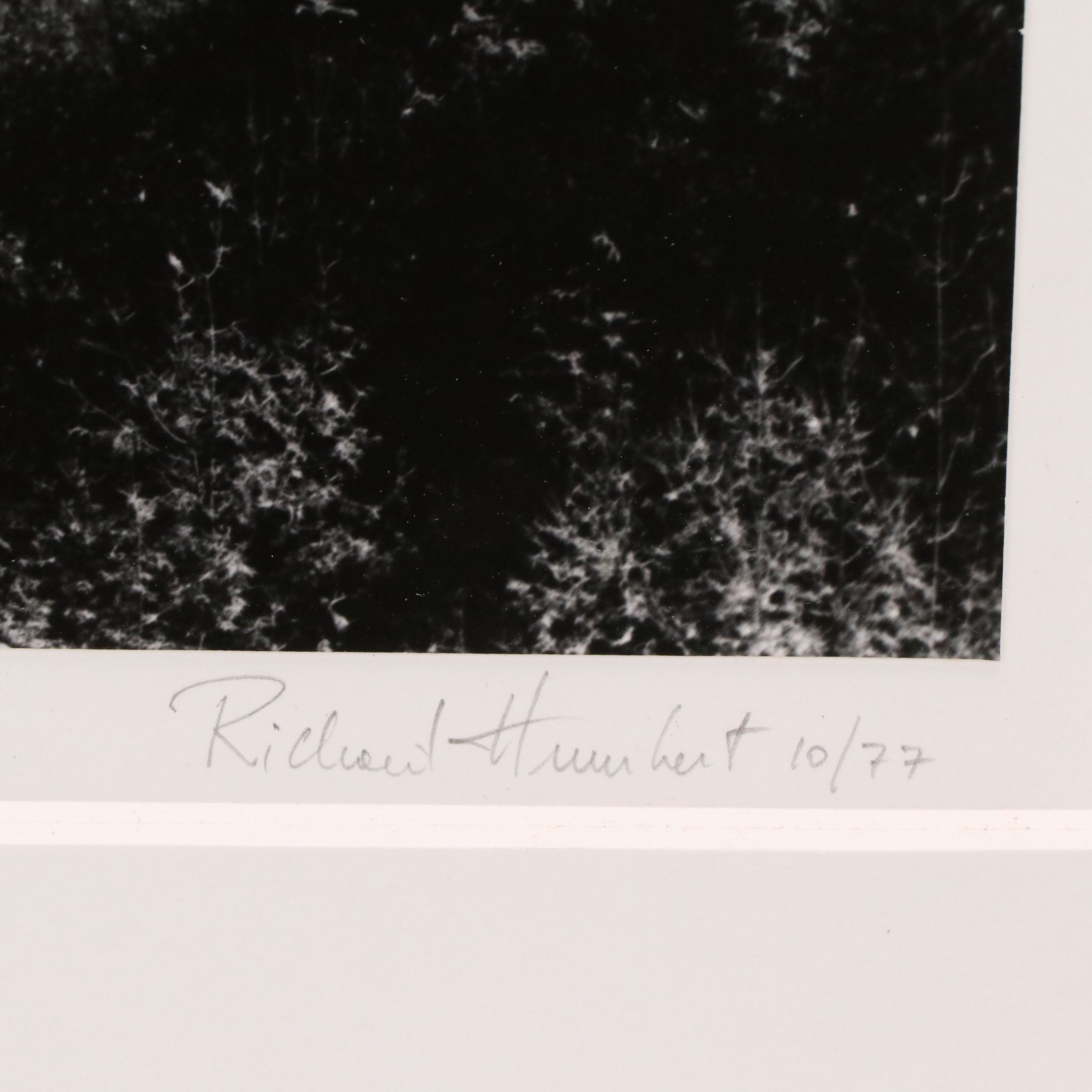 Richard Humbert Silver Gelatin Print "Aiguilles de Chamonix, FR Oct 1977"