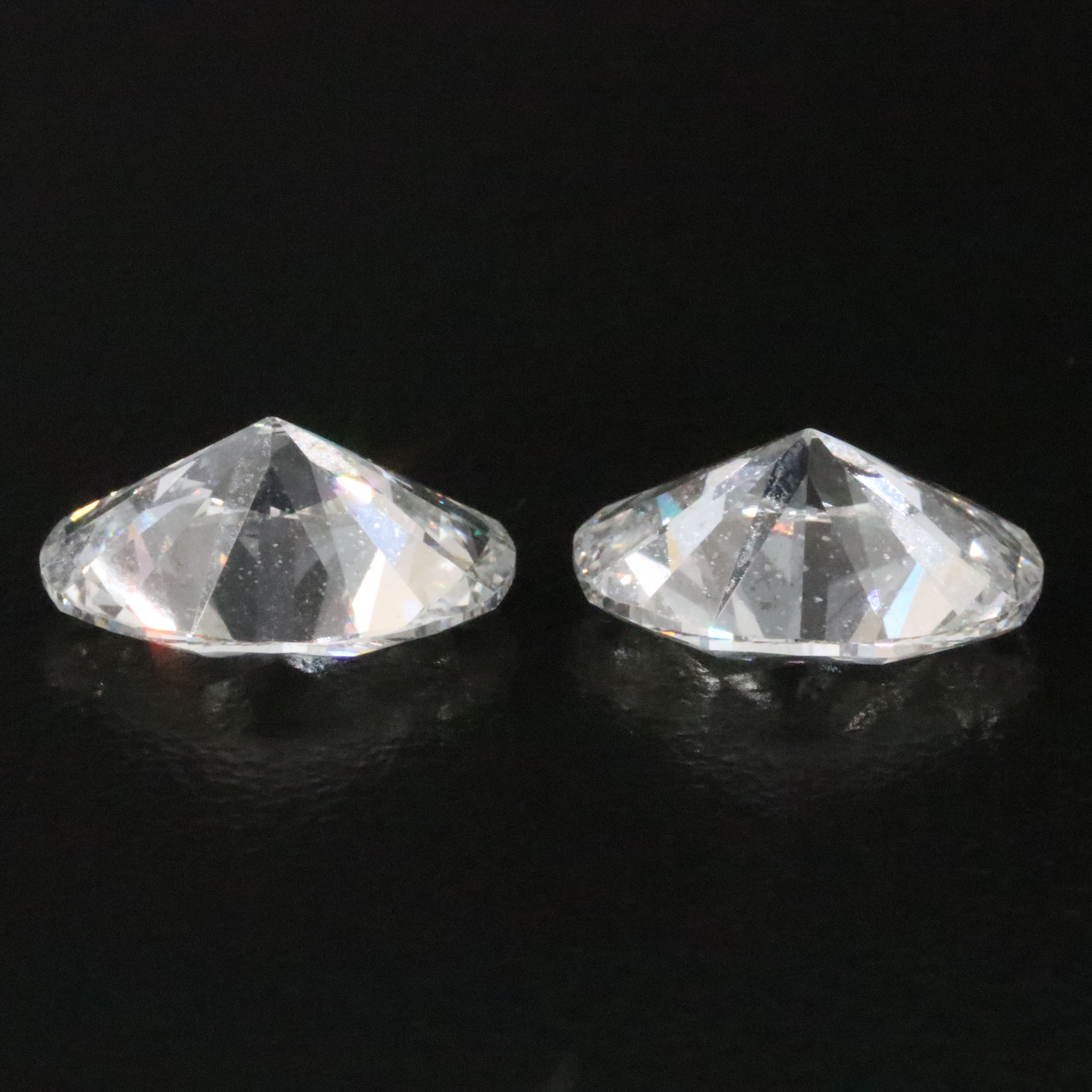 Loose 7.06 CTW Matched Lab Grown Diamond Pair