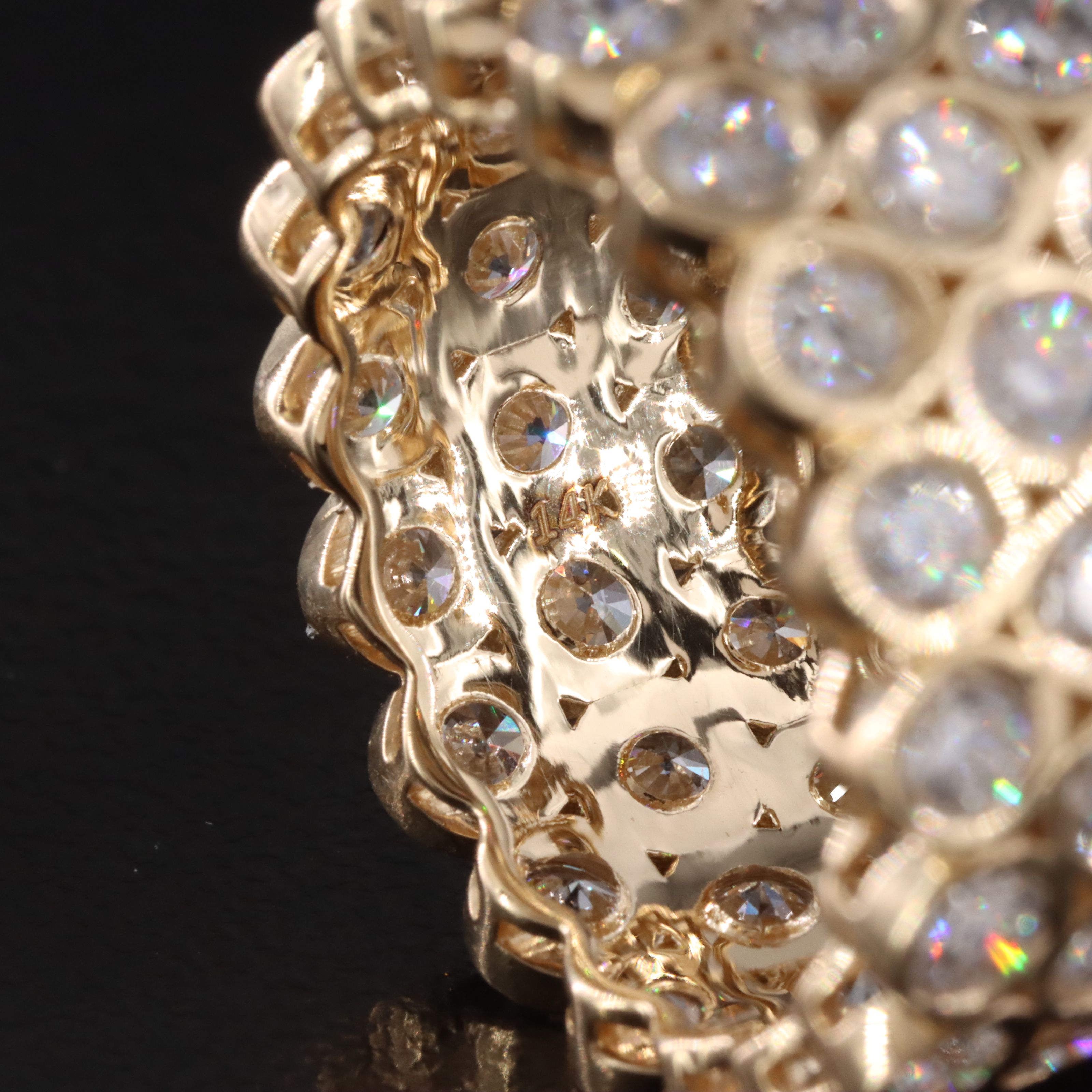 14K 4.75 CTW Lab Grown Diamond Eternity Band