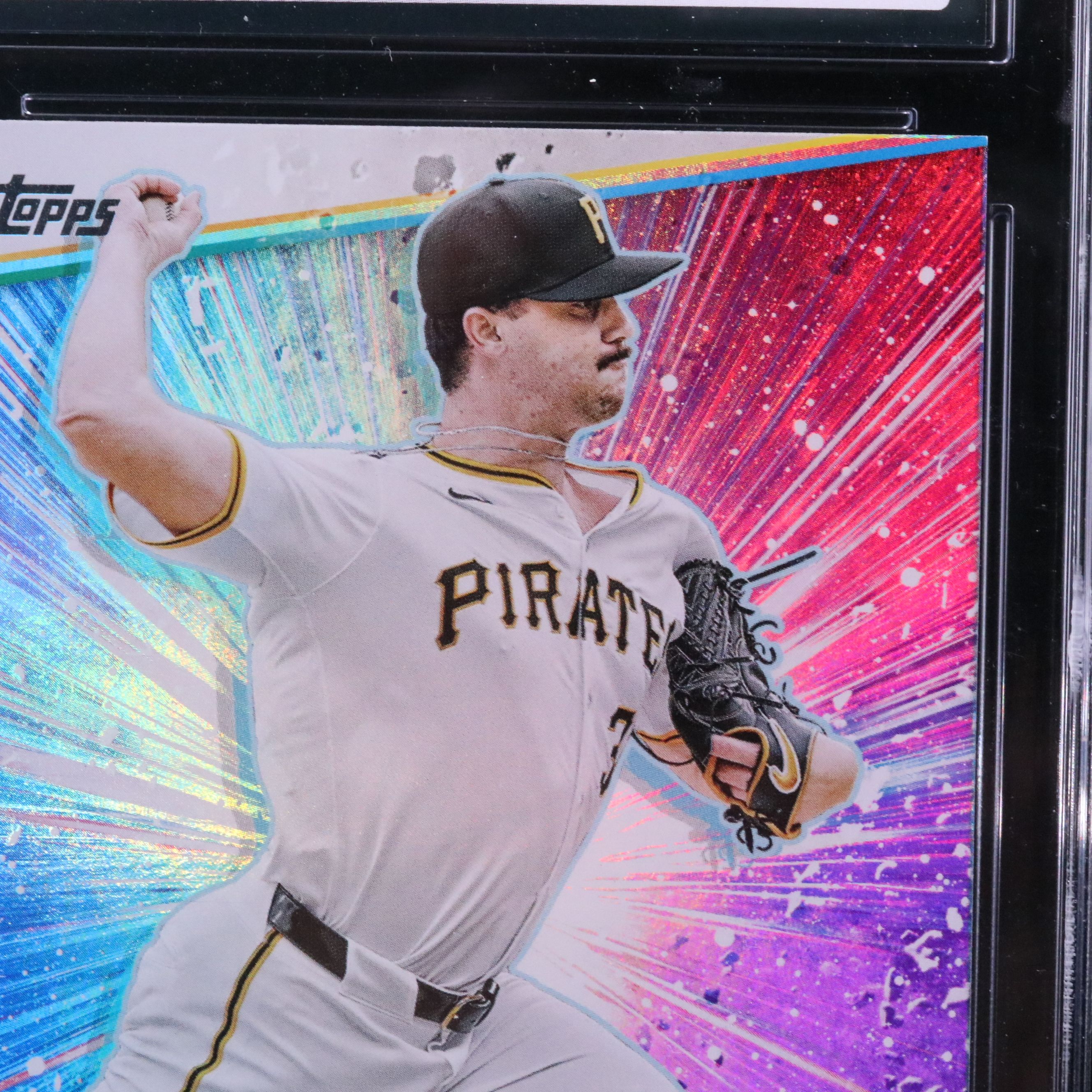 2024 Topps Update Paul Skenes Stars of MLB Rookie Card Graded CGC 10