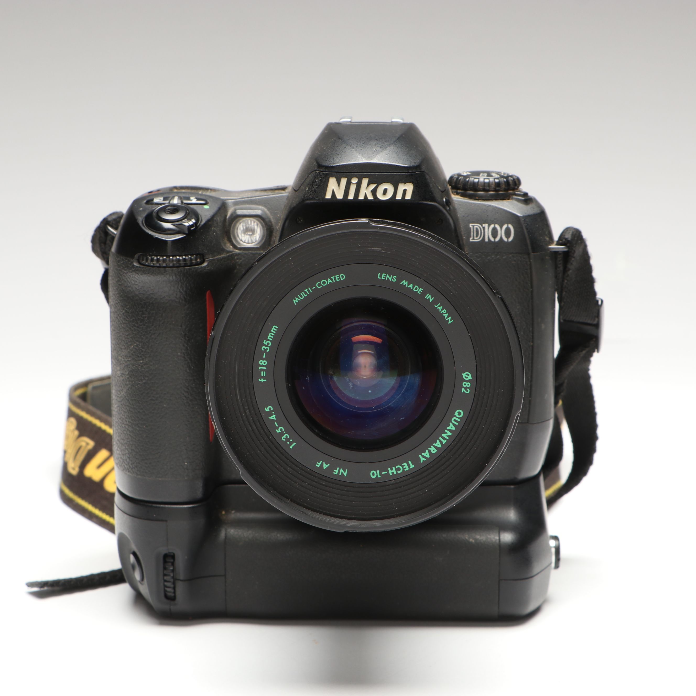 Nikon MB-D100 and Other Digital Cameras