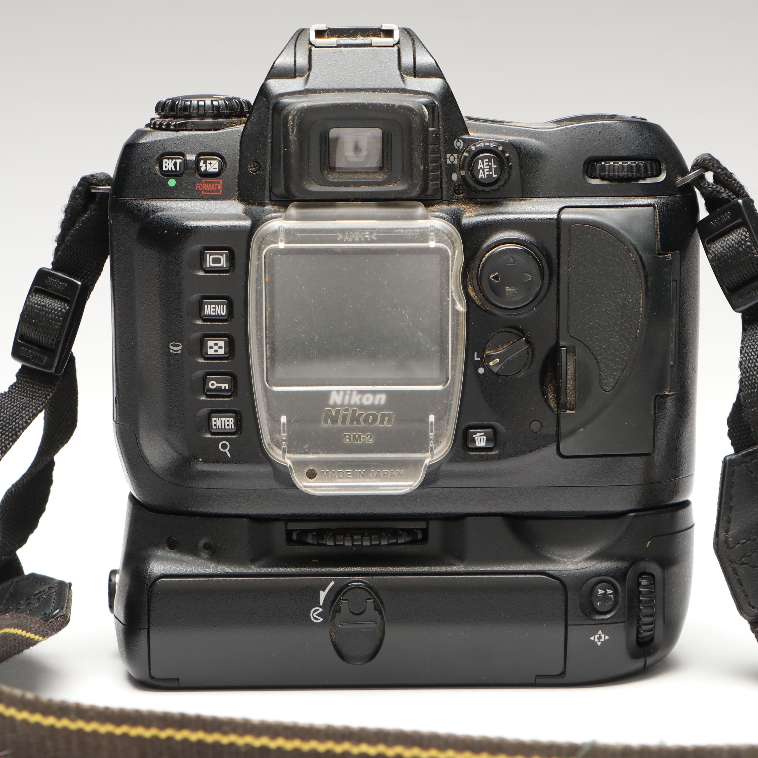 Nikon MB-D100 and Other Digital Cameras