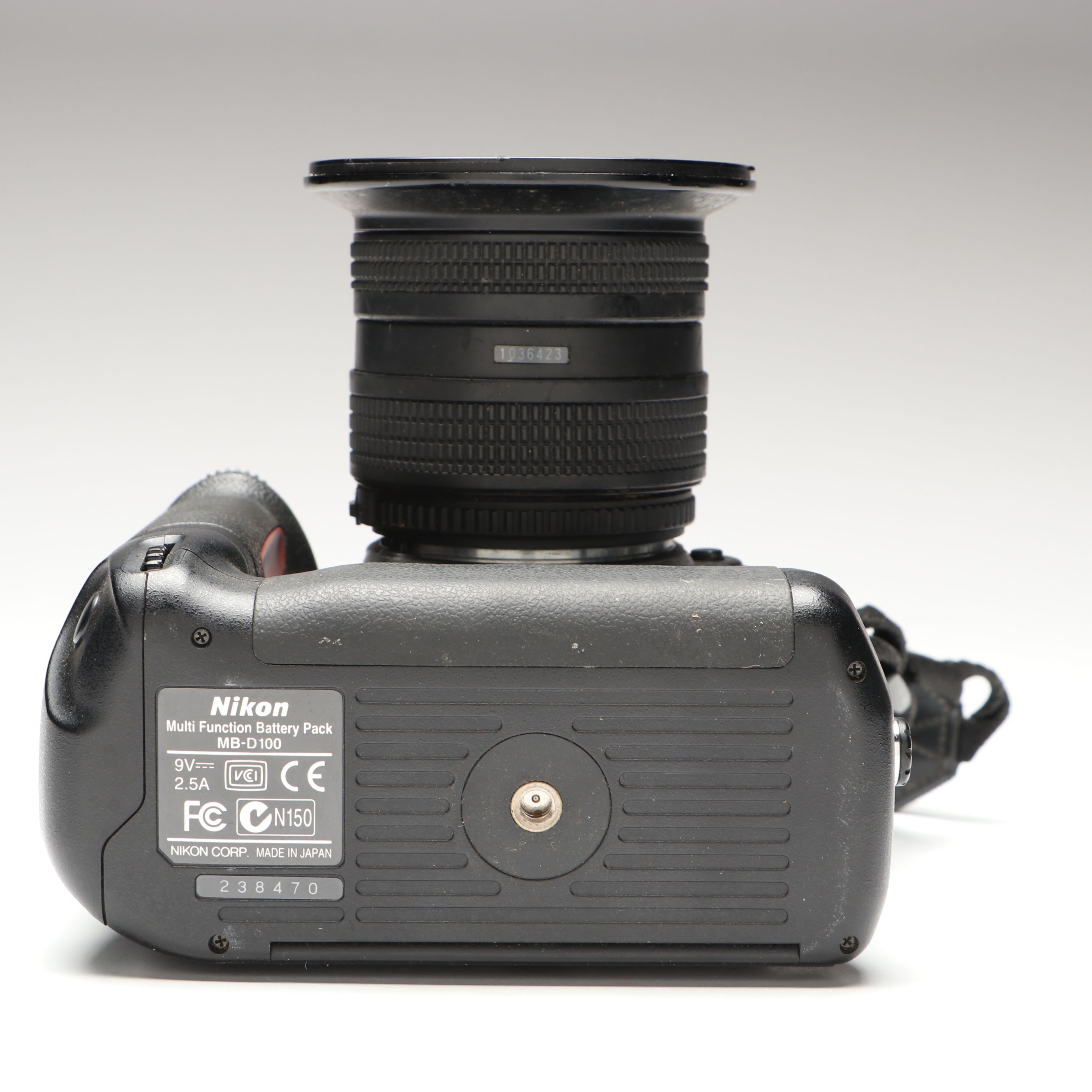 Nikon MB-D100 and Other Digital Cameras