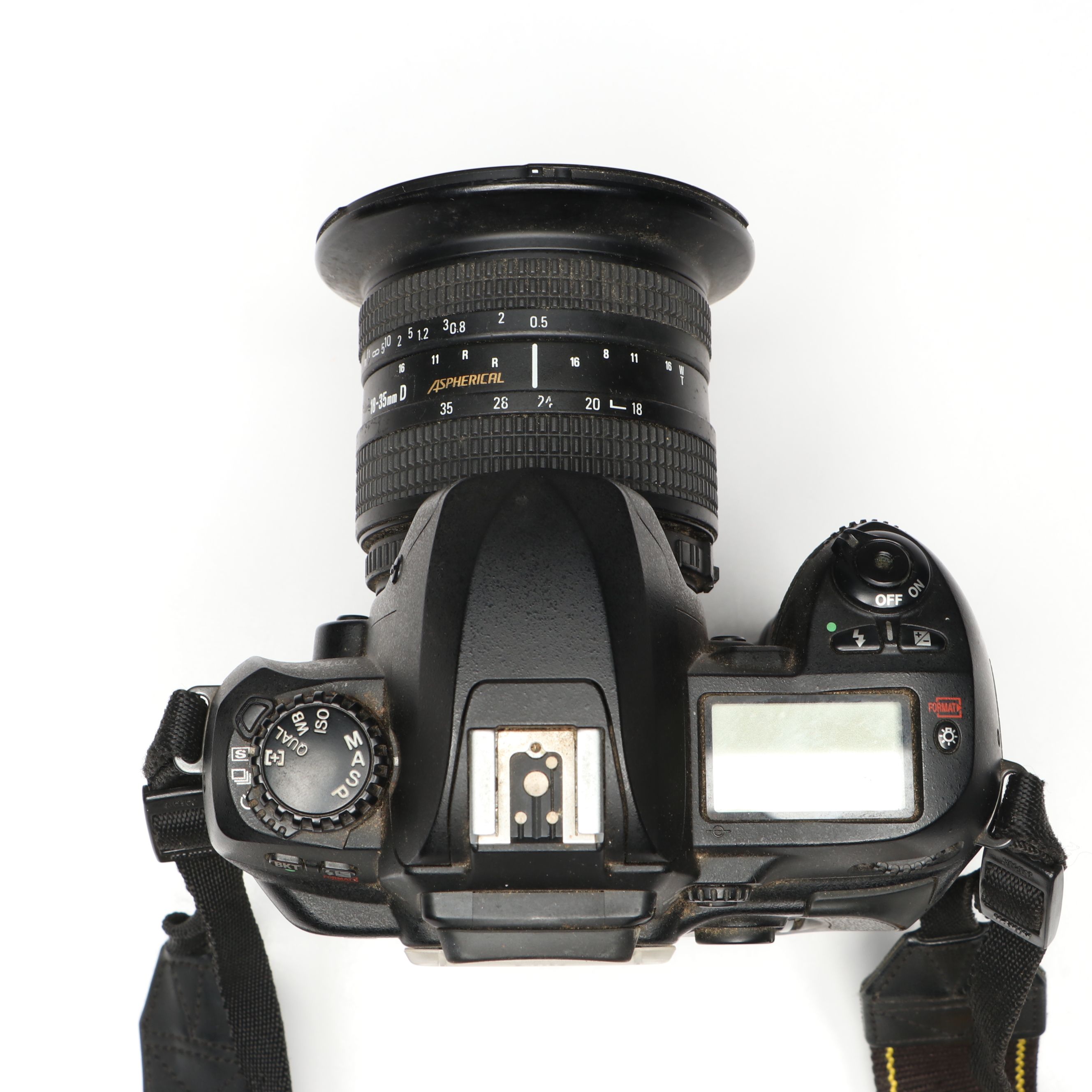 Nikon MB-D100 and Other Digital Cameras