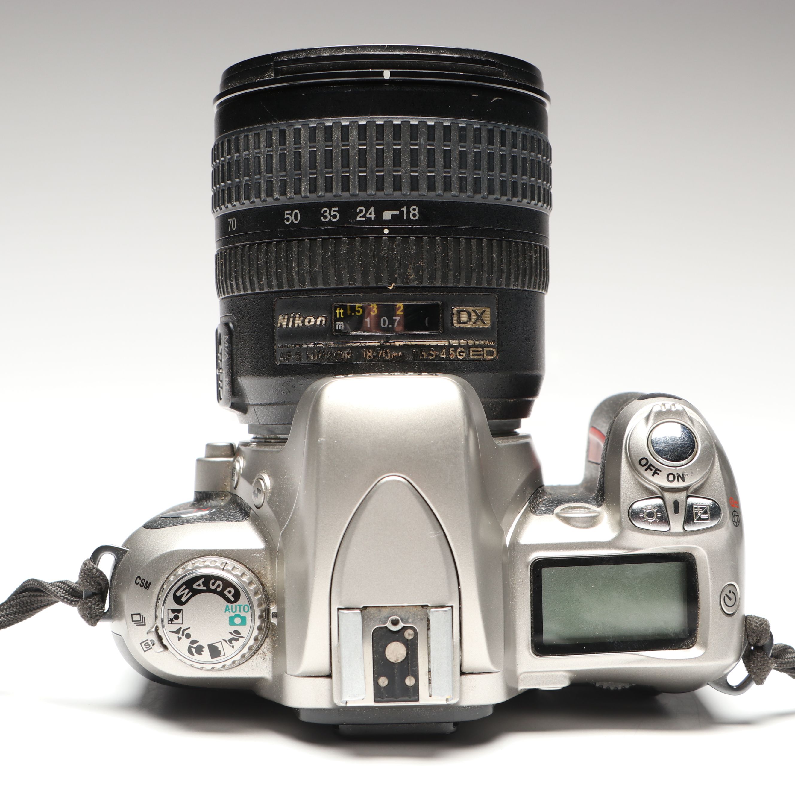 Nikon MB-D100 and Other Digital Cameras