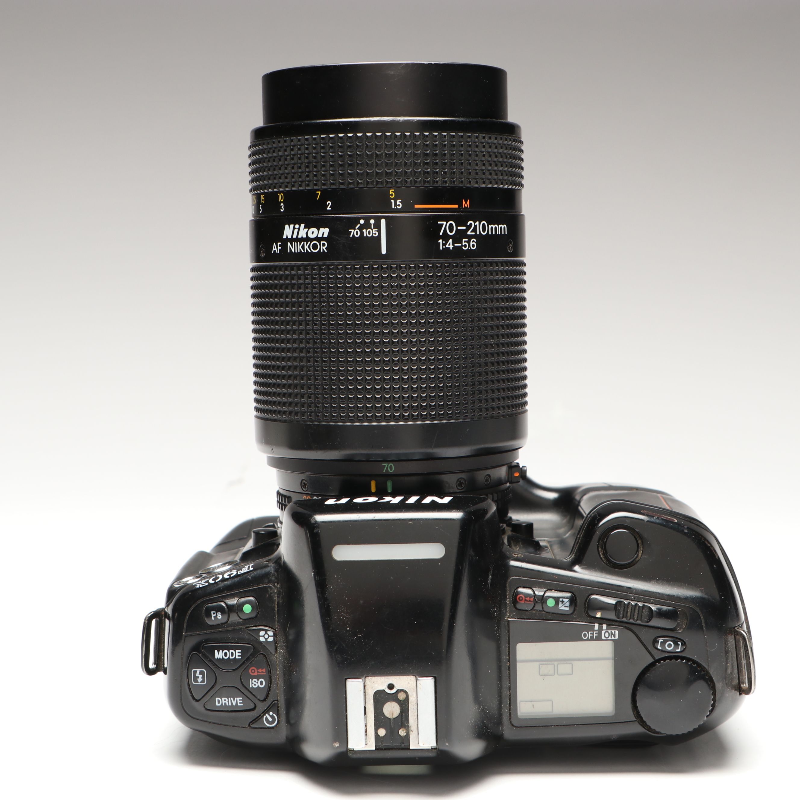 Nikon MB-D100 and Other Digital Cameras