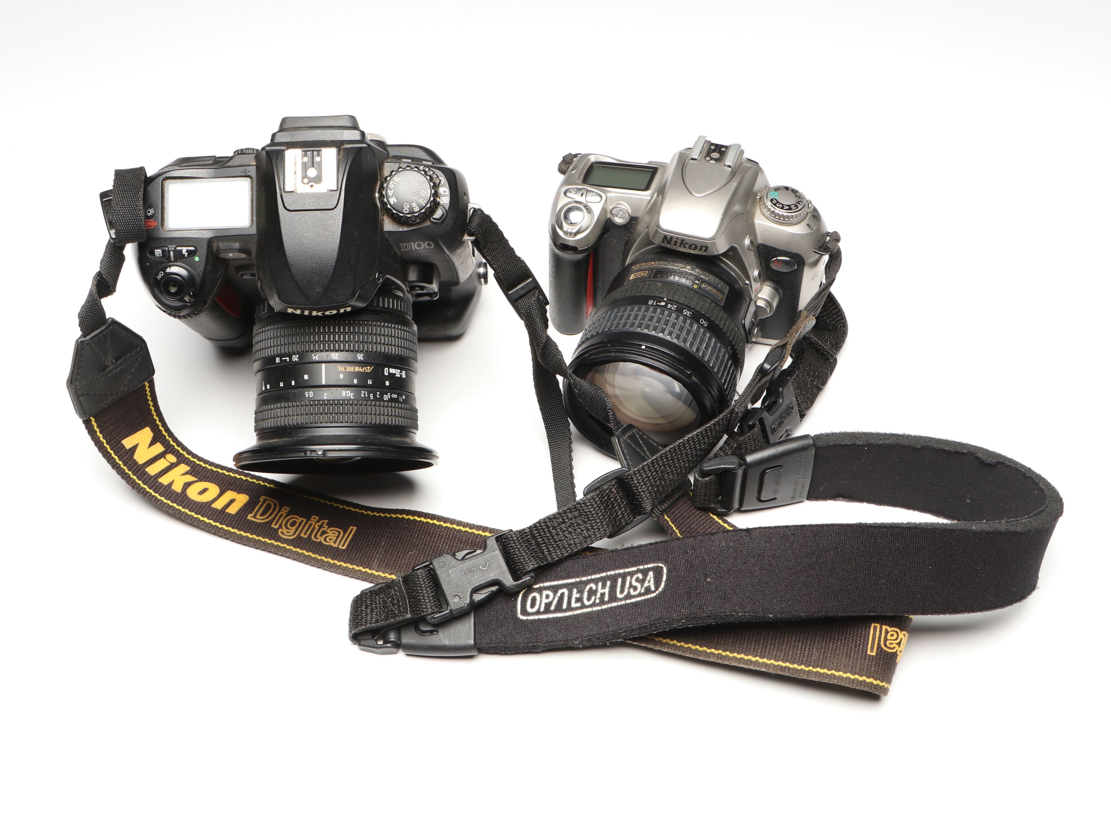 Nikon MB-D100 and Other Digital Cameras