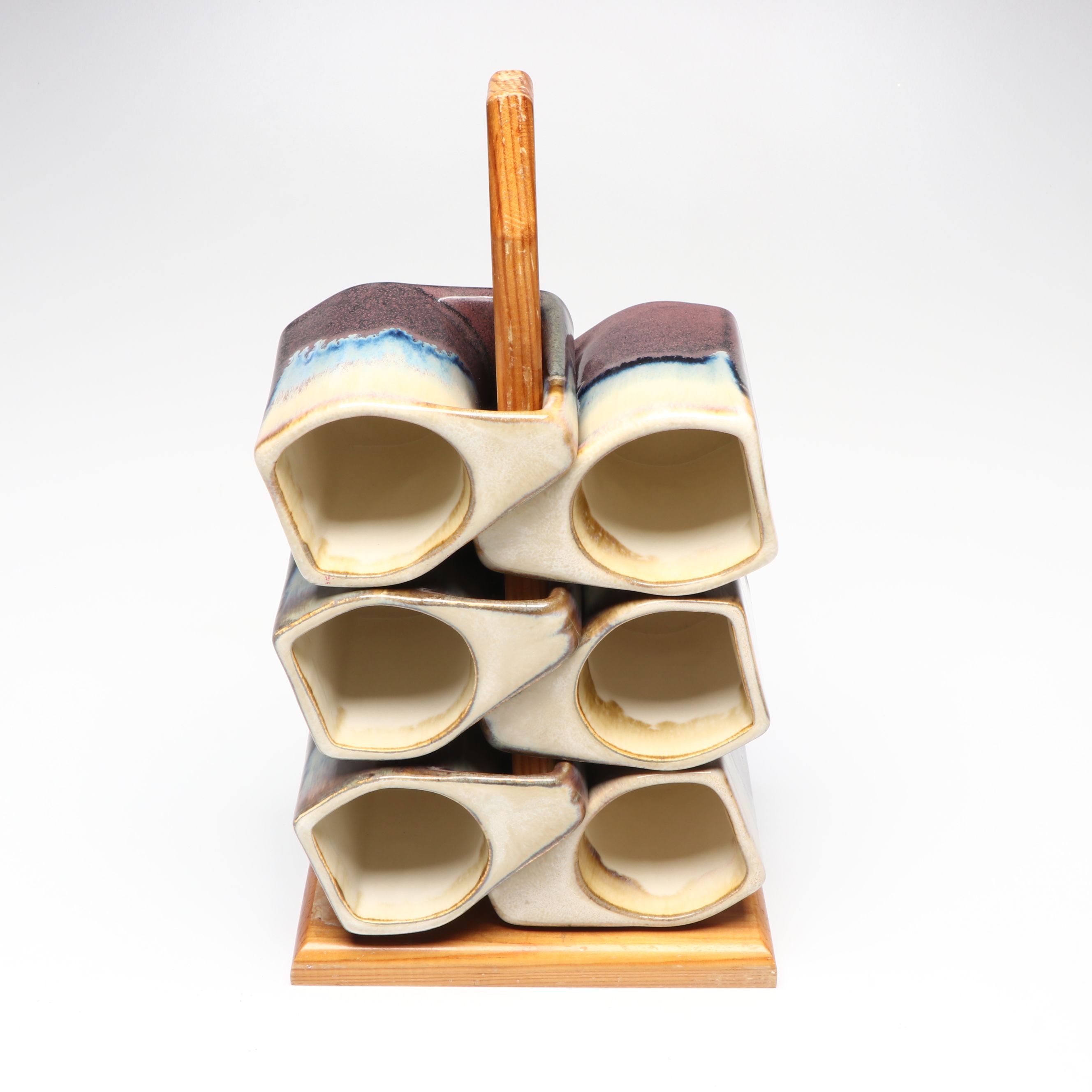 Rodolfo Padilla Mugs with More Signed Art Pottery Tableware