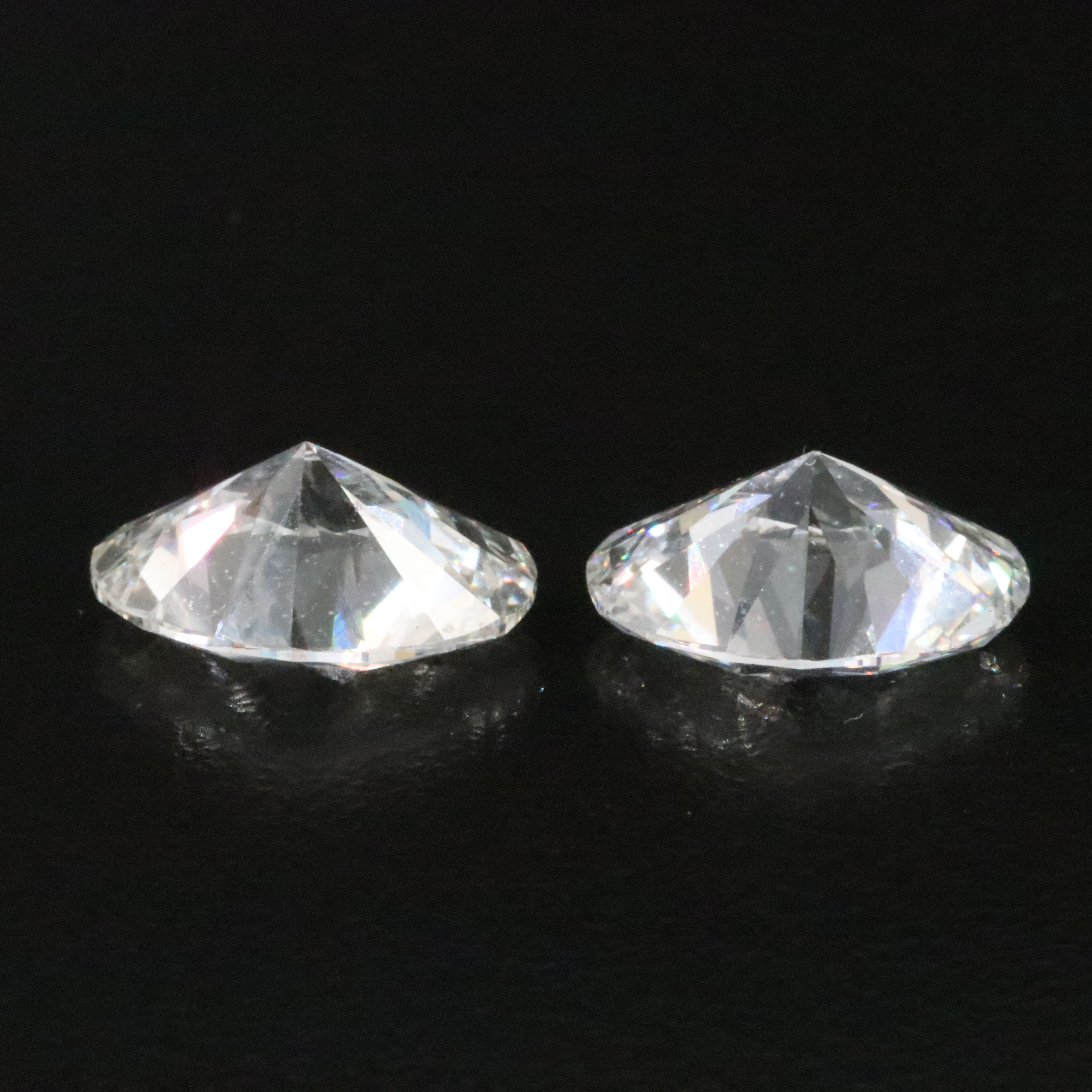 Loose 7.12 CTW Matched Lab Grown Diamond Pair