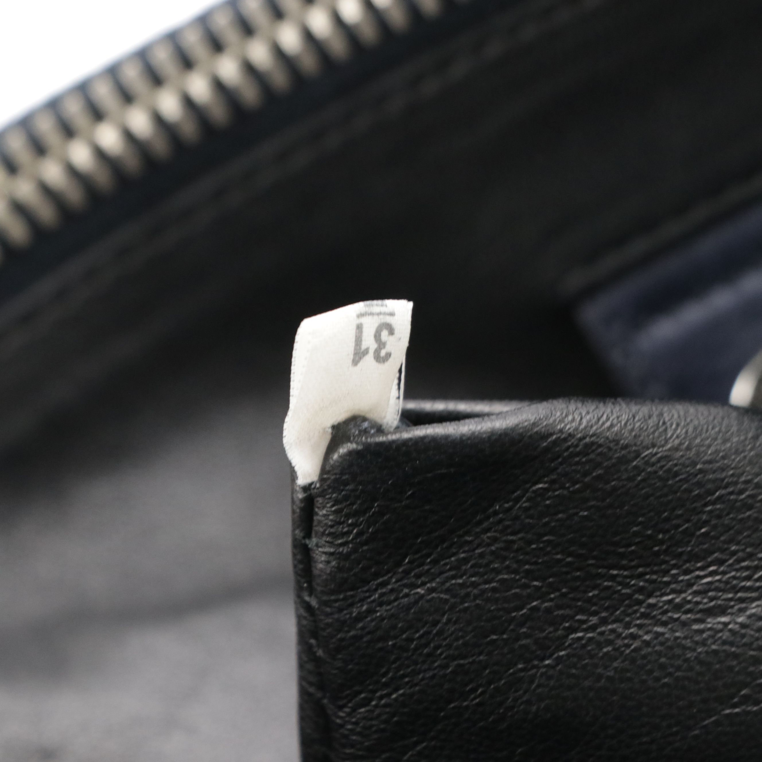 Prada Twin Pocket Two-Way Tote Bag in Baltico Glace Calfskin Leather