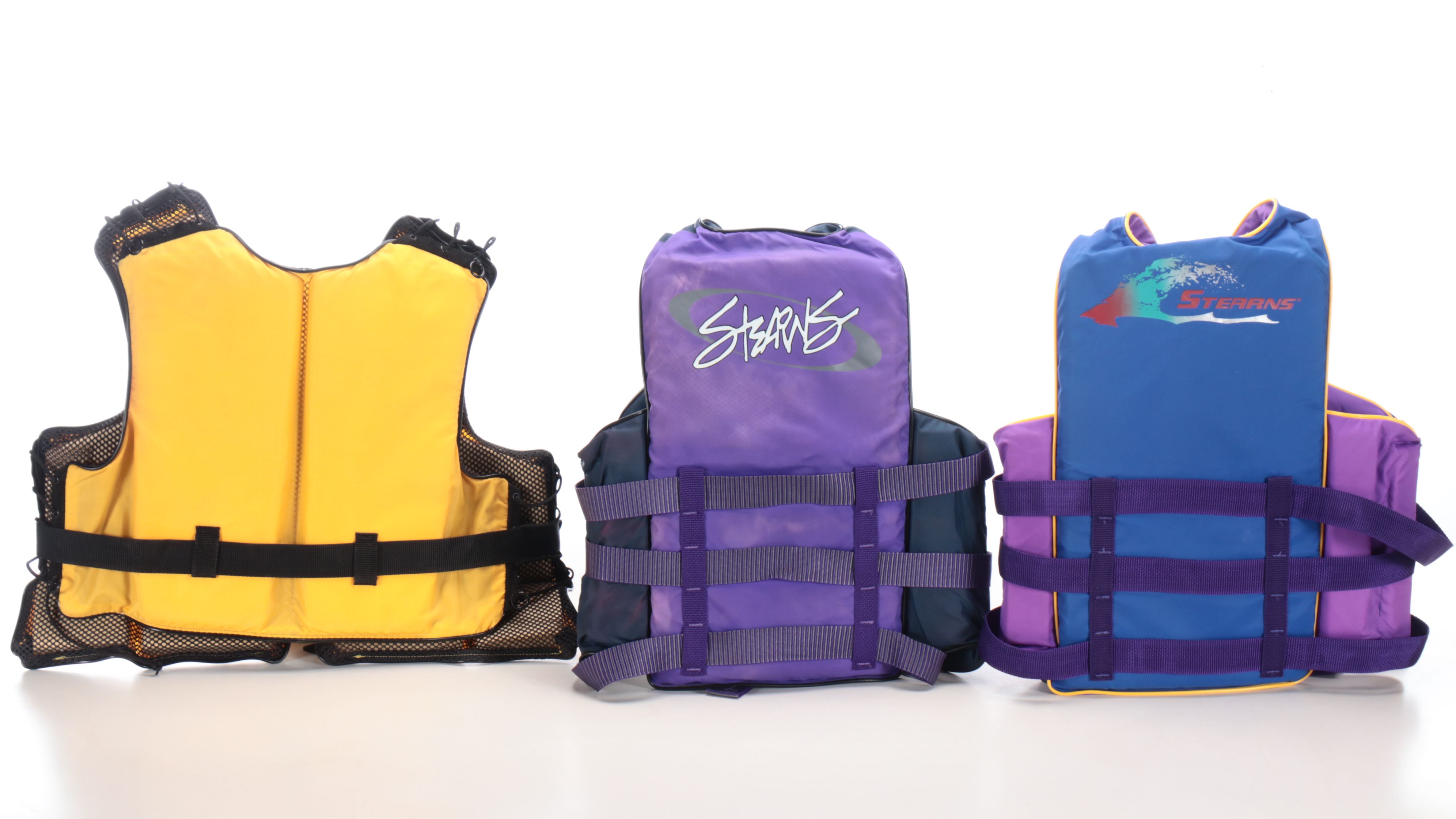 West Marine and Stearns Boating Life Jackets