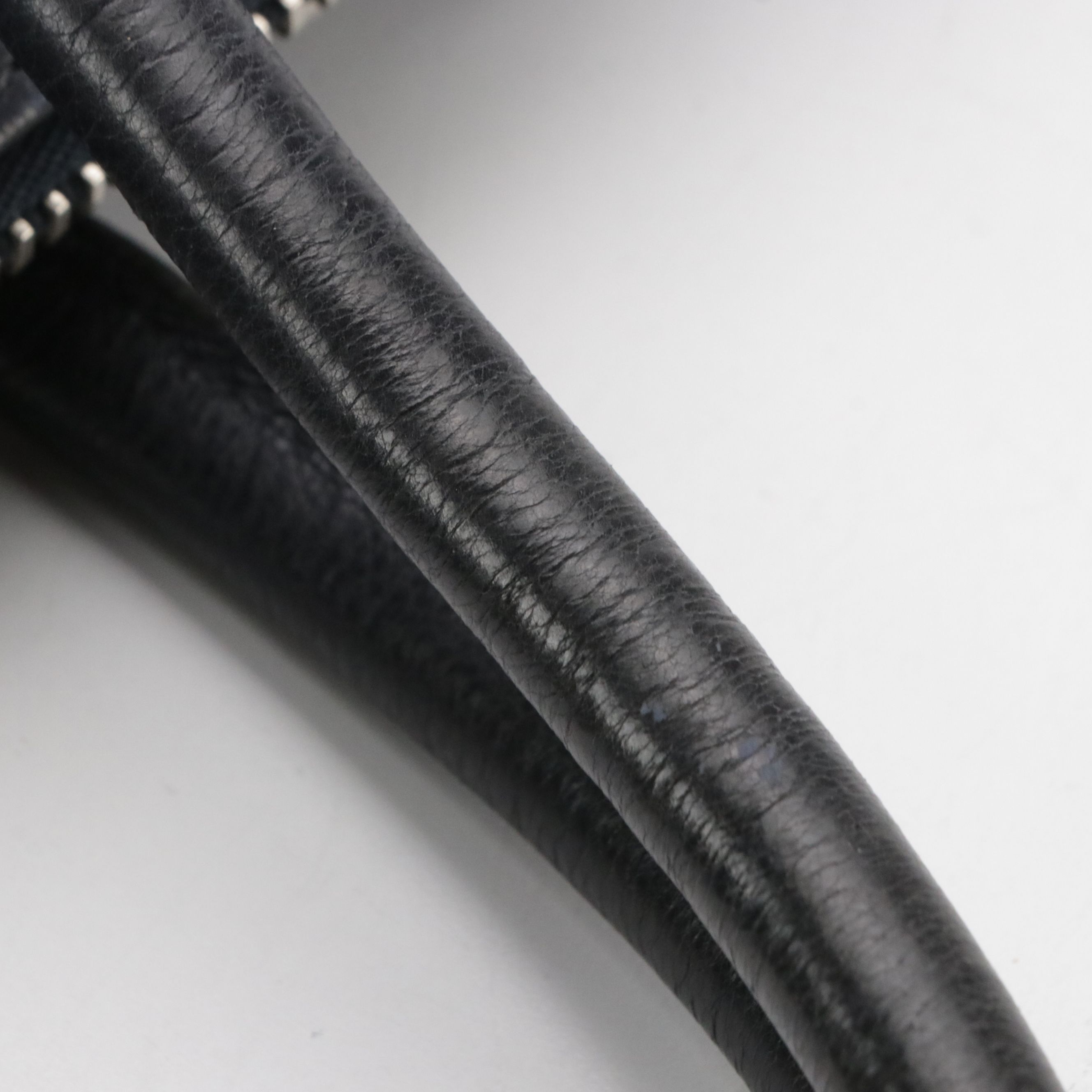 Prada Twin Pocket Two-Way Tote Bag in Baltico Glace Calfskin Leather