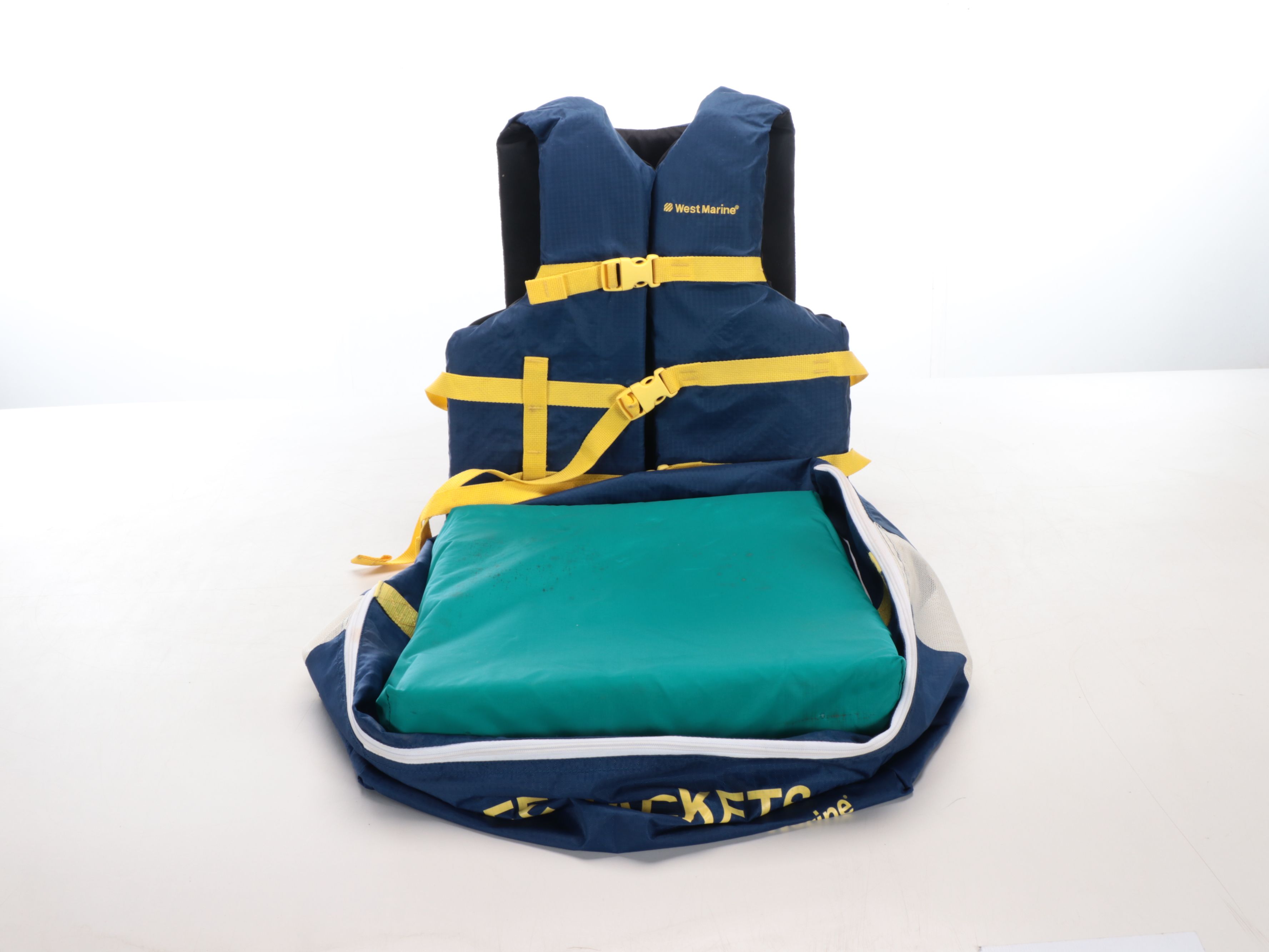 West Marine and Stearns Boating Life Jackets