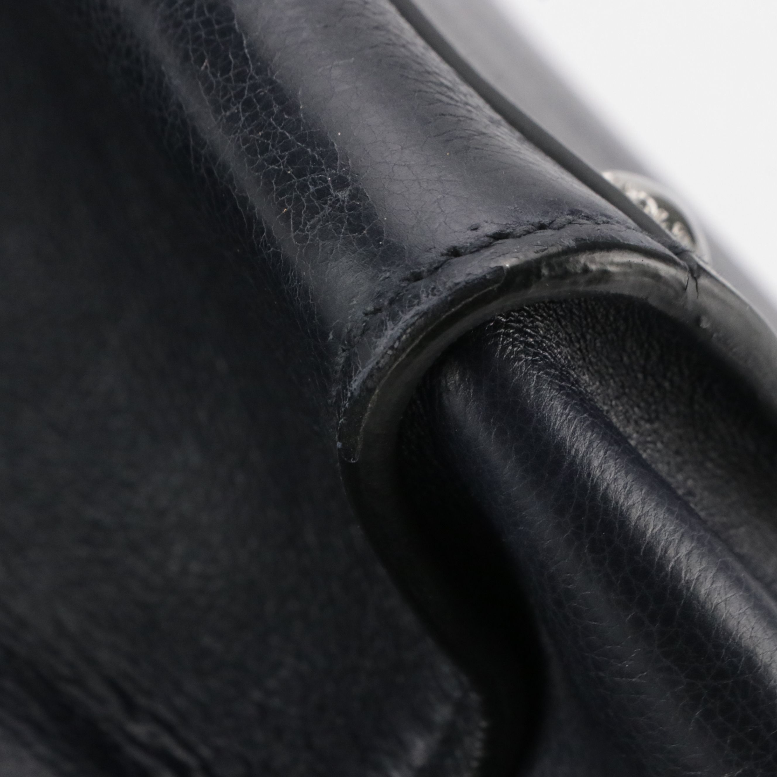 Prada Twin Pocket Two-Way Tote Bag in Baltico Glace Calfskin Leather