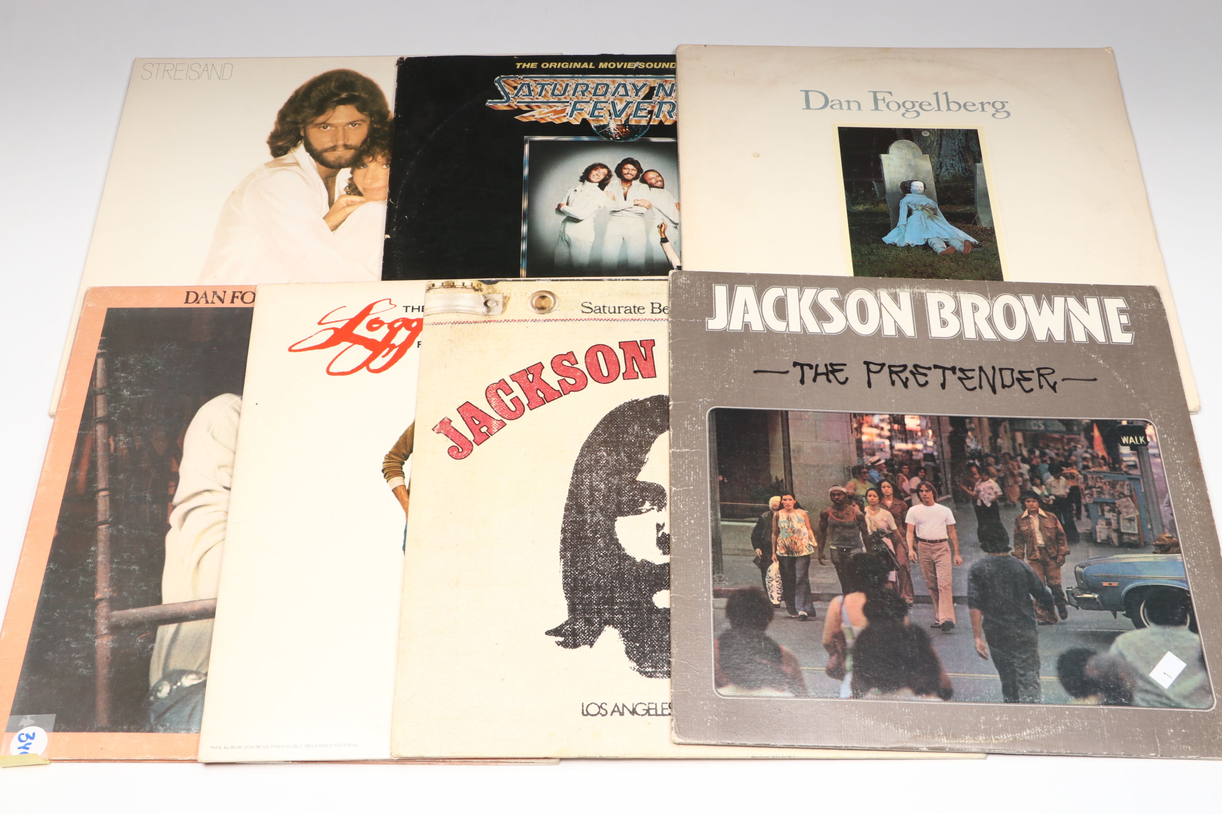Olivia Newton-John, Kiss, Neil Diamond, and More Vinyl Record Albums