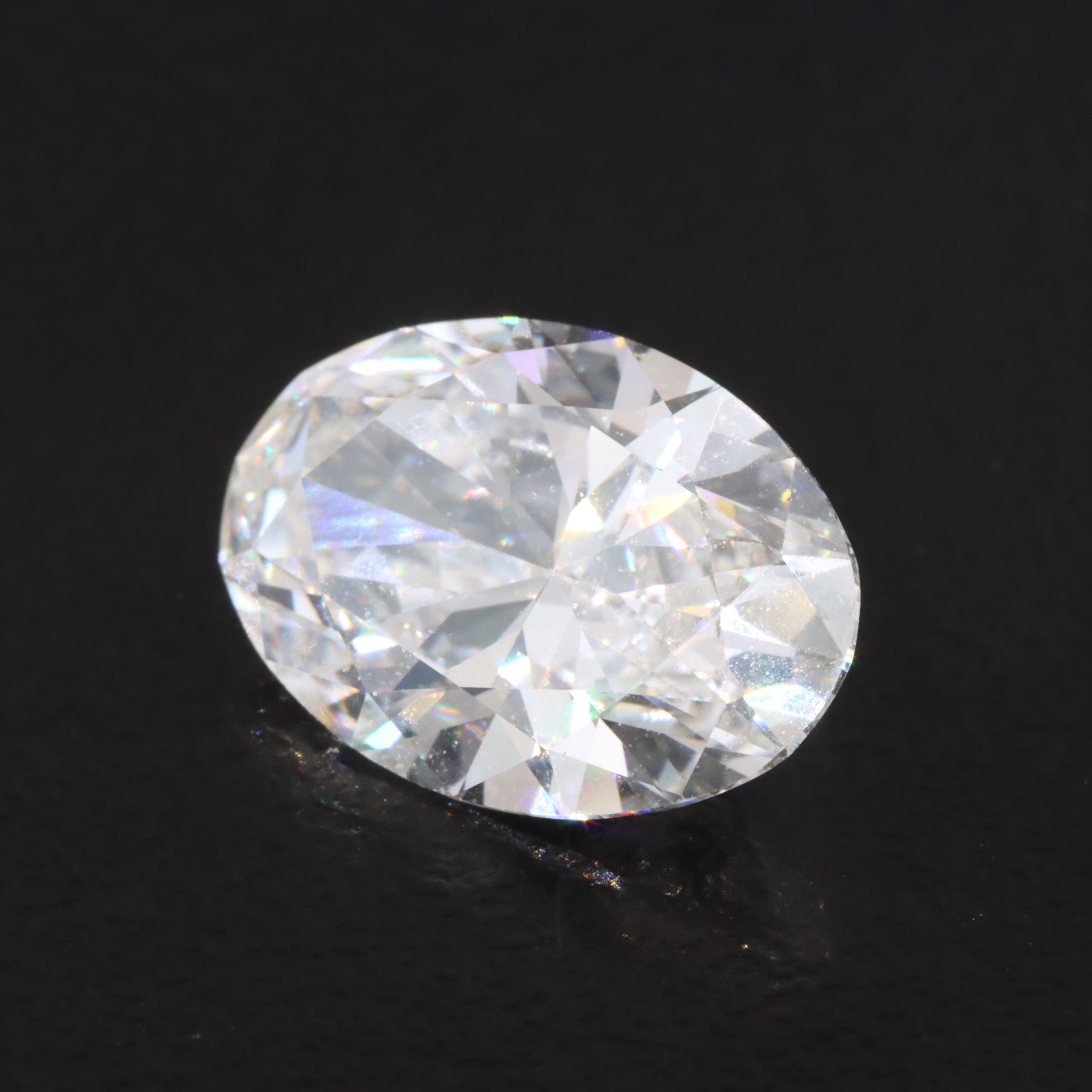 Loose 7.08 CTW Lab Grown Diamond Matched Pair
