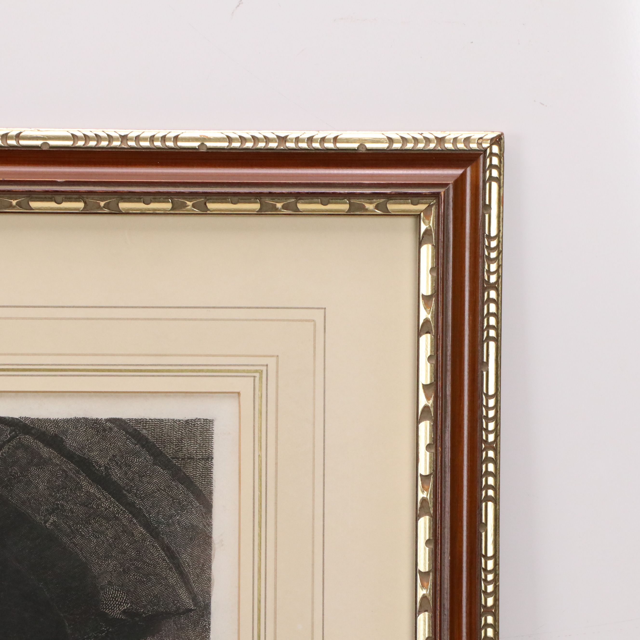 After Sir Edwin Landseer Engraving "The Return from Hawking," 1846