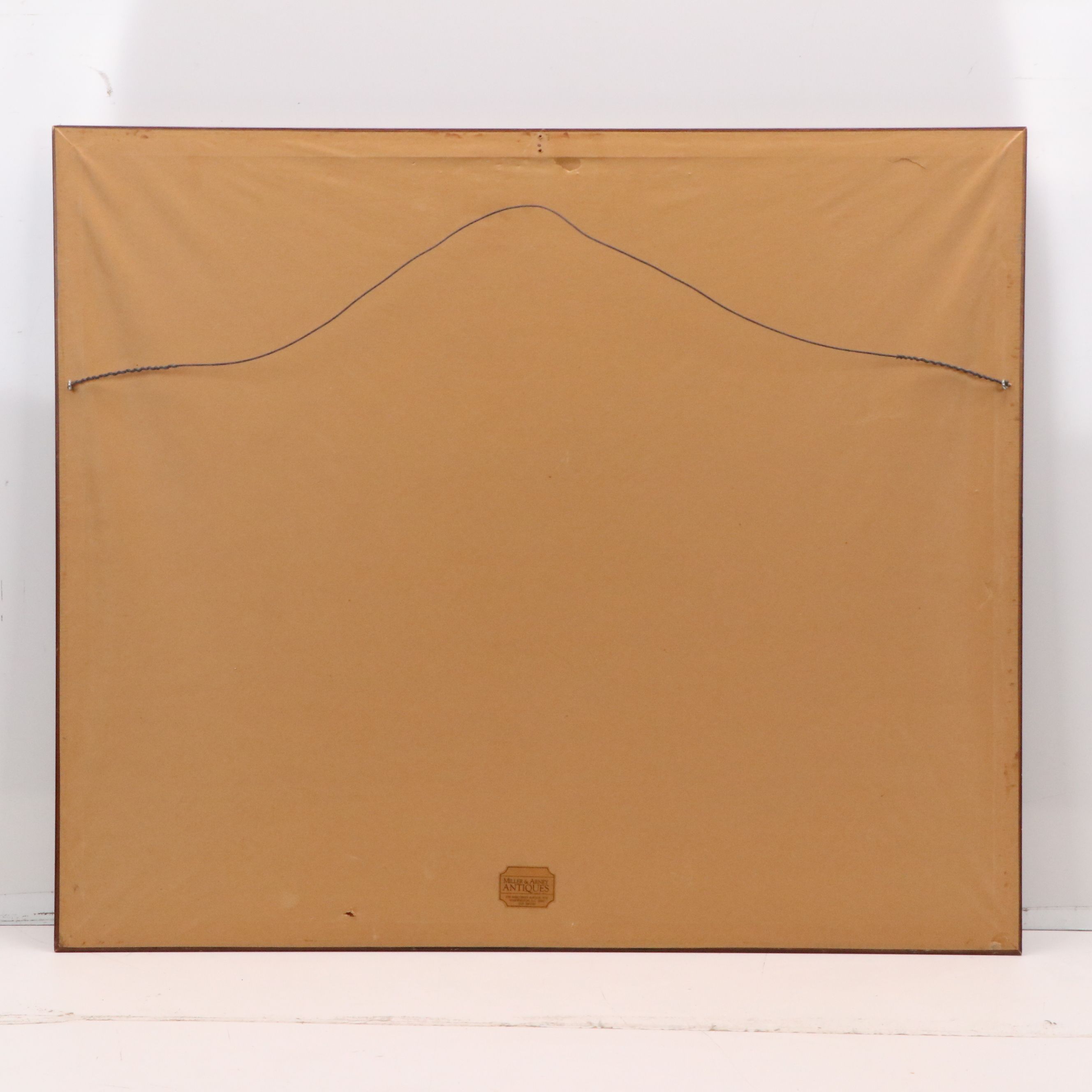 After Sir Edwin Landseer Engraving "The Return from Hawking," 1846