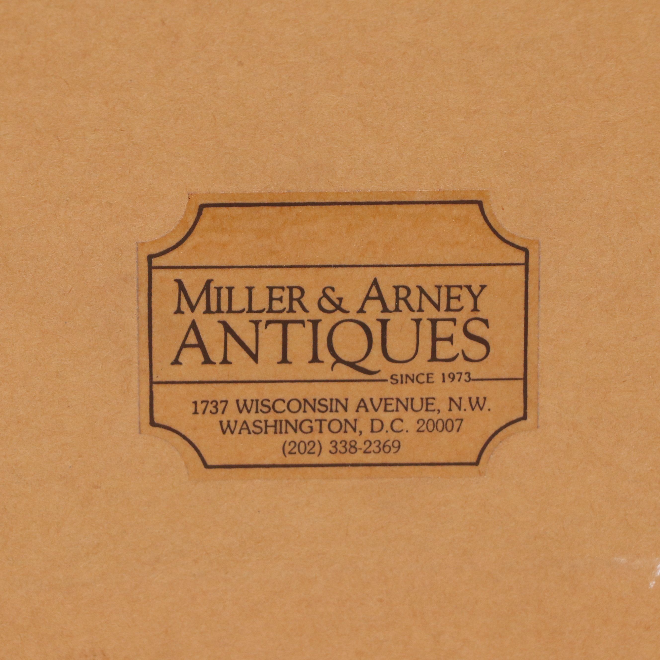 After Sir Edwin Landseer Engraving "The Return from Hawking," 1846