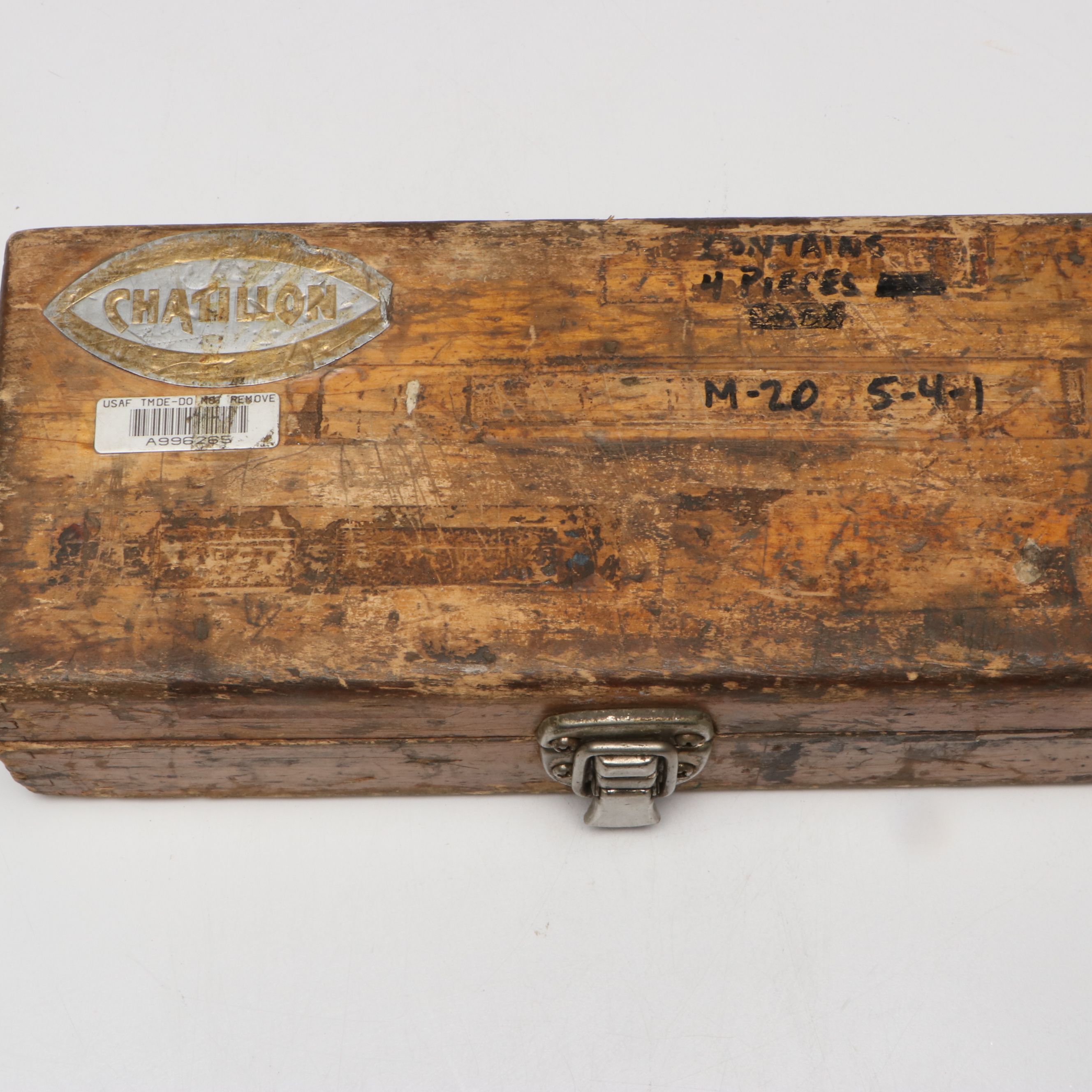 Chatillon DPP-30 Mechanical Force Gauge