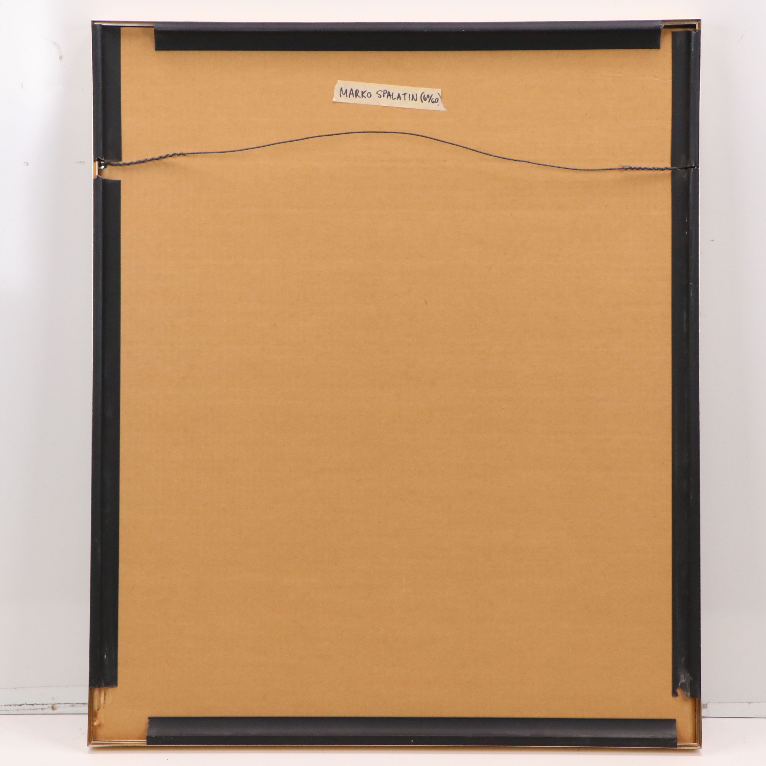 Marko Spalatin Screenprint "Cube Cluster IV," 1971