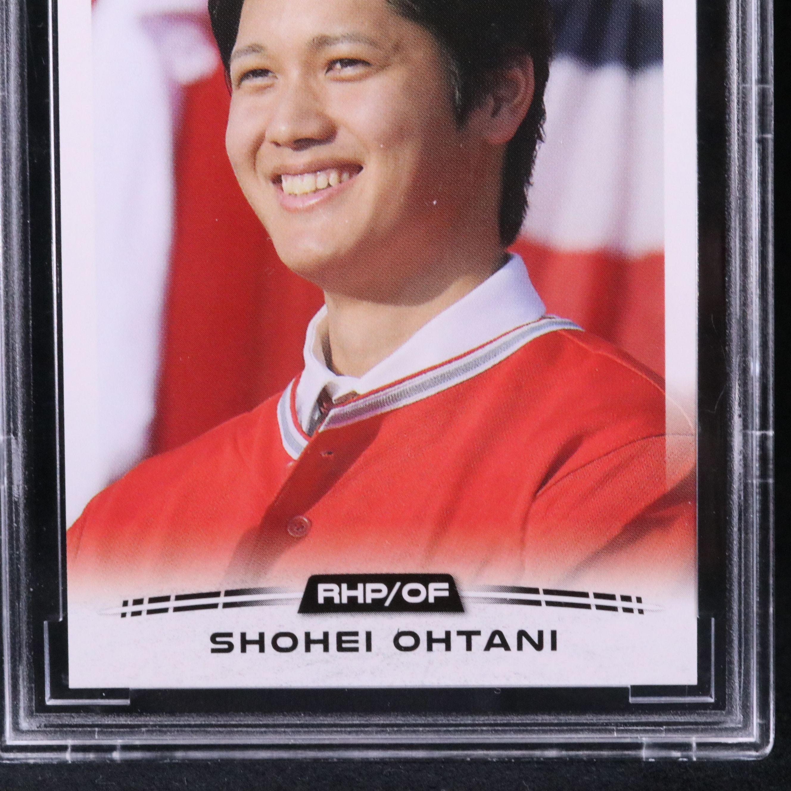 2018 Leaf Shohei Ohtani Rookie Year Baseball Card Graded BCCG 10