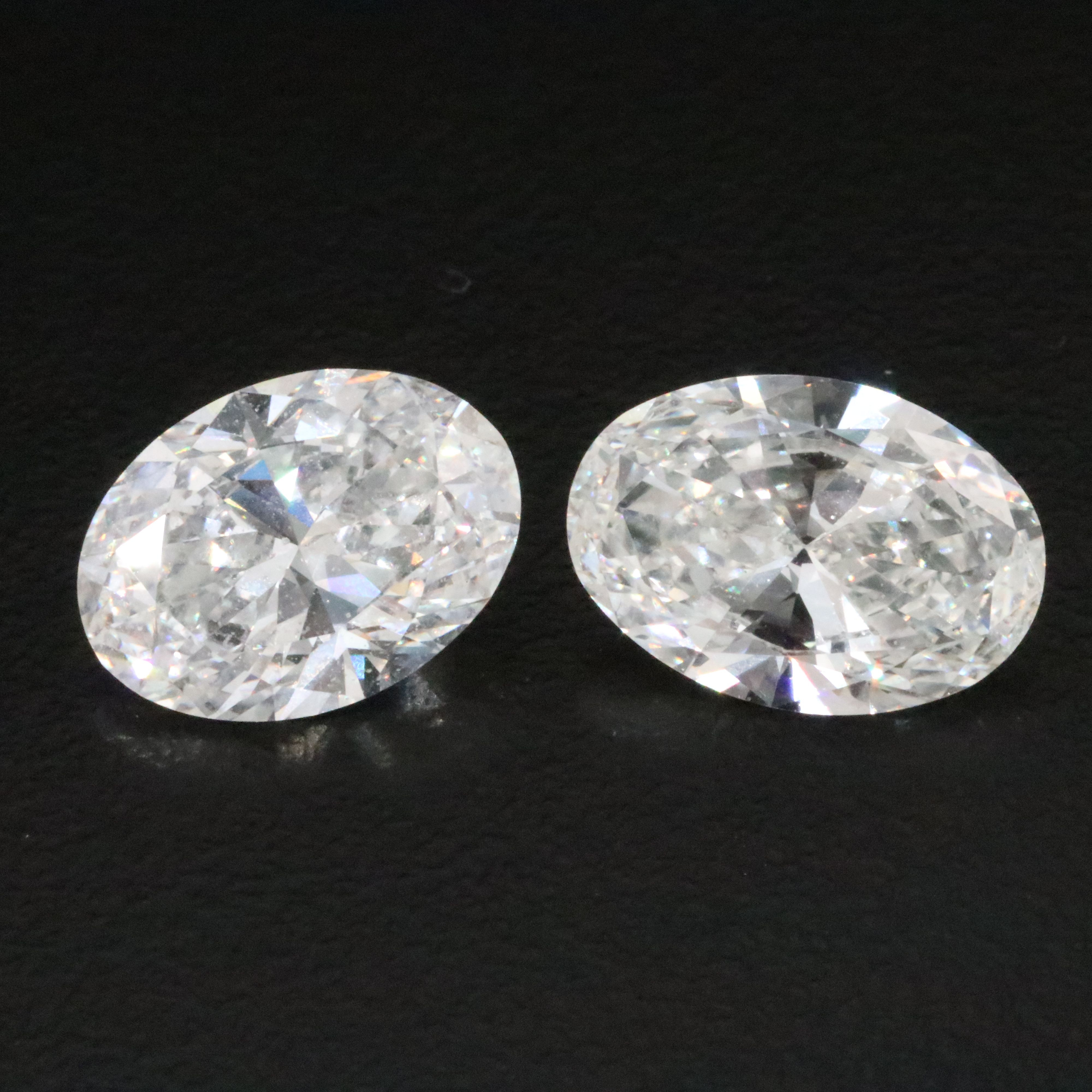Loose 7.06 CTW Lab Grown Diamonds