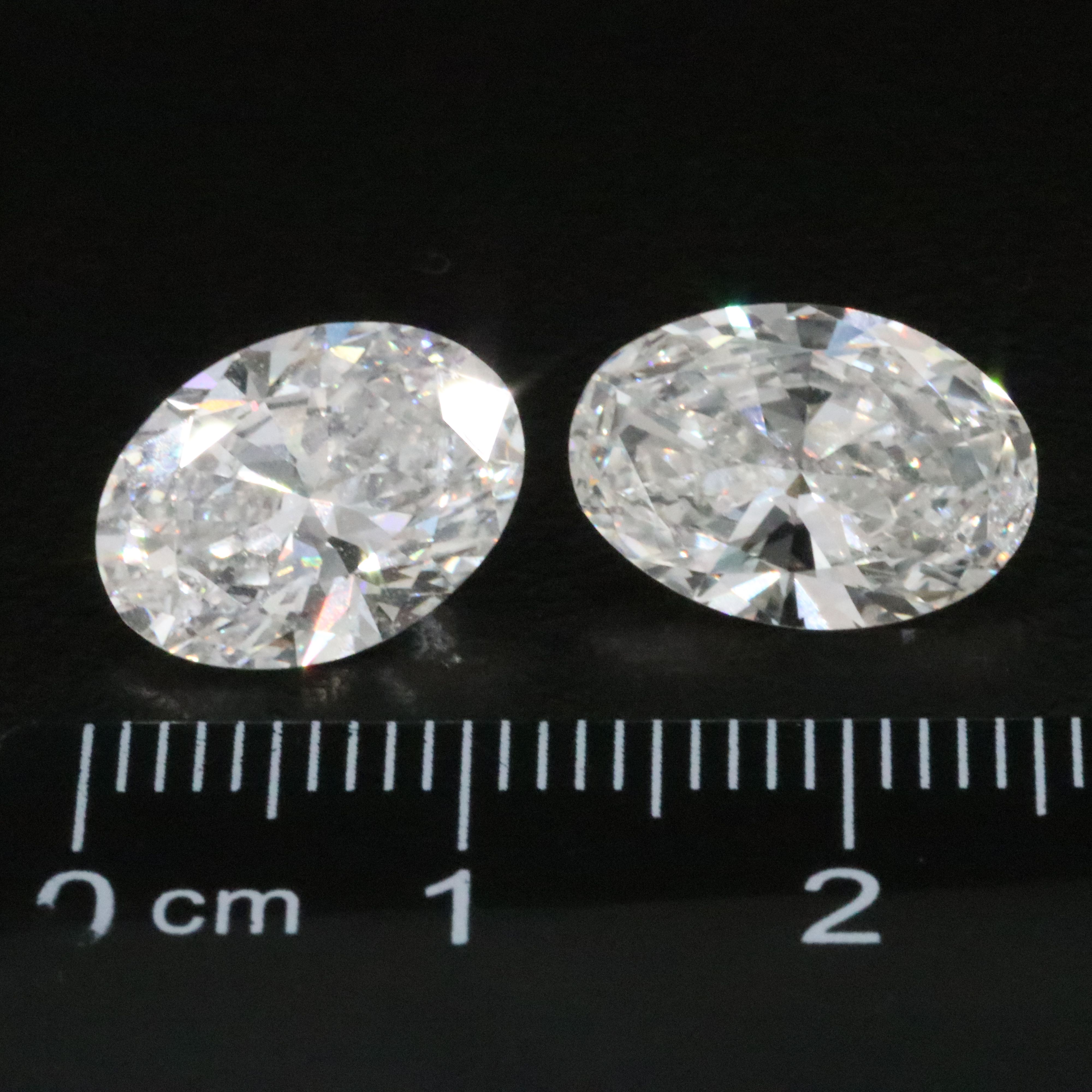 Loose 7.06 CTW Lab Grown Diamonds