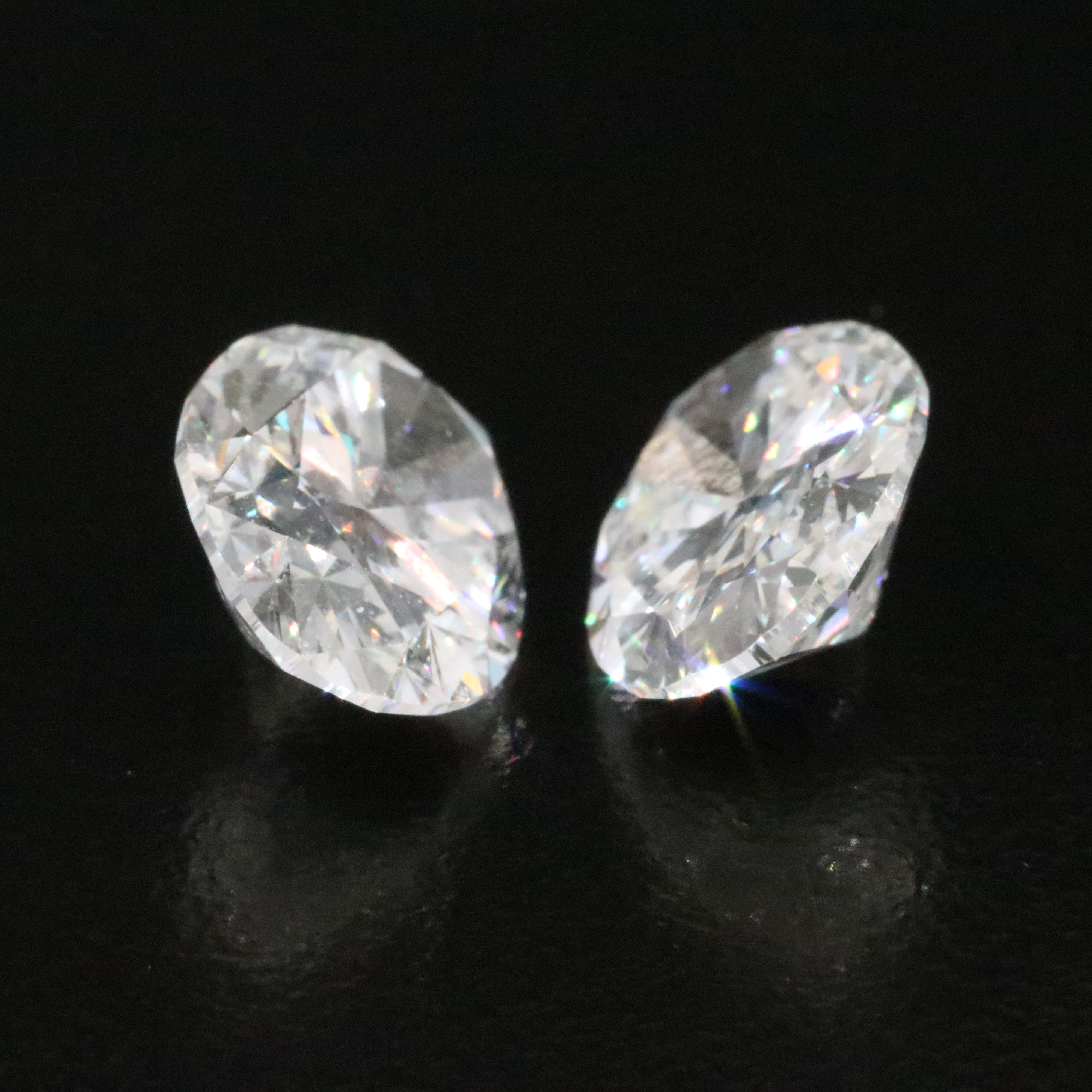 Loose 7.06 CTW Lab Grown Diamonds