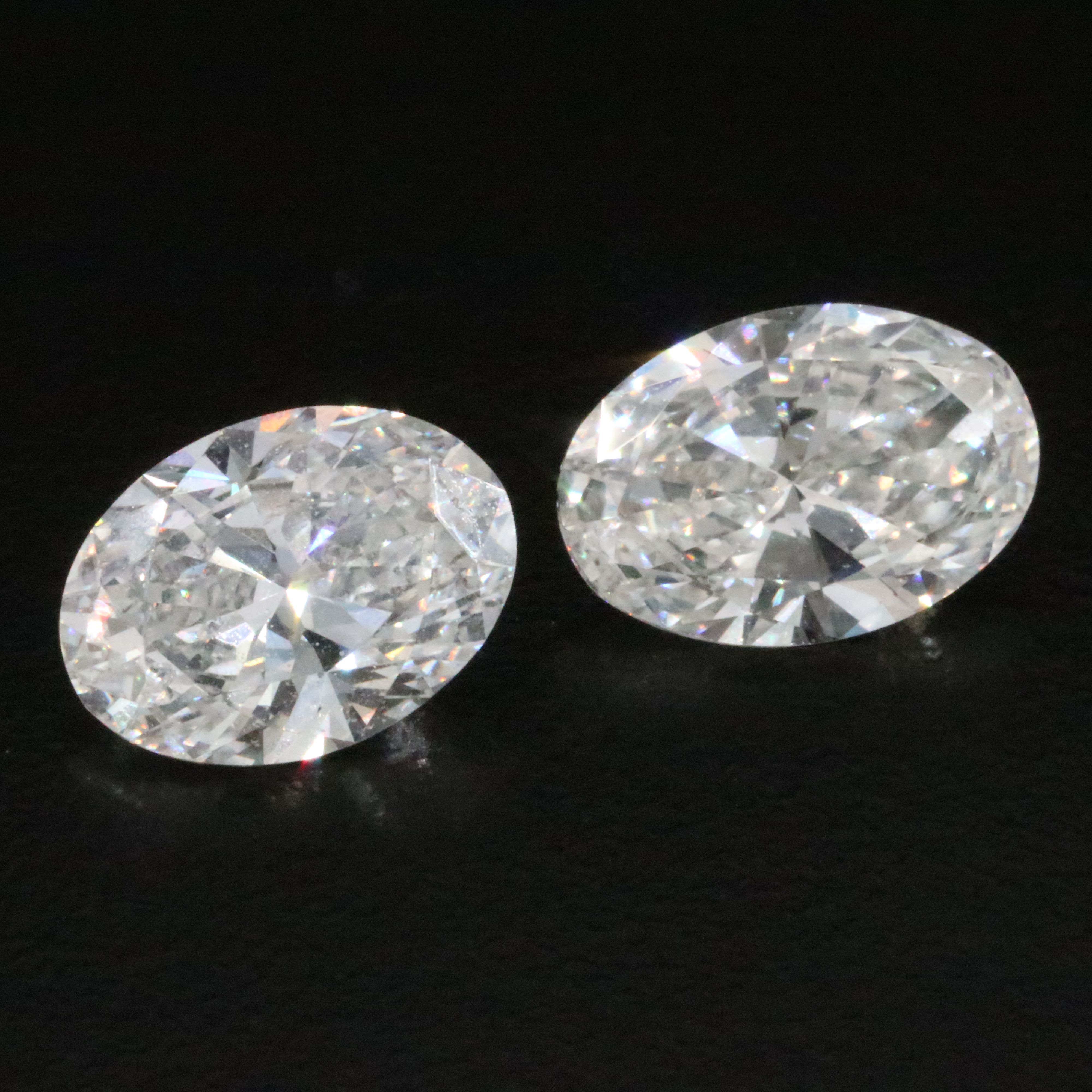 Loose 7.06 CTW Lab Grown Diamonds