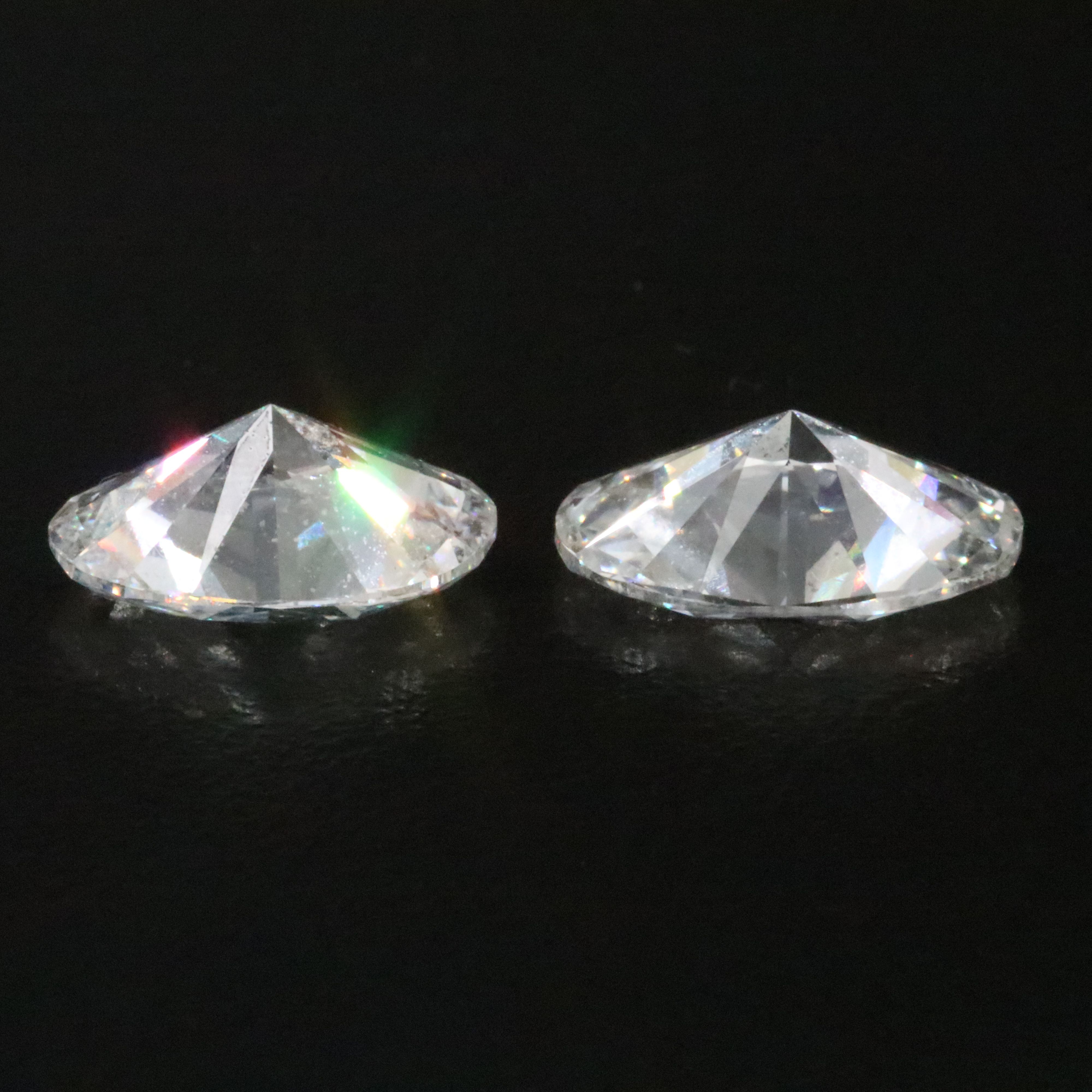 Loose 7.06 CTW Lab Grown Diamonds
