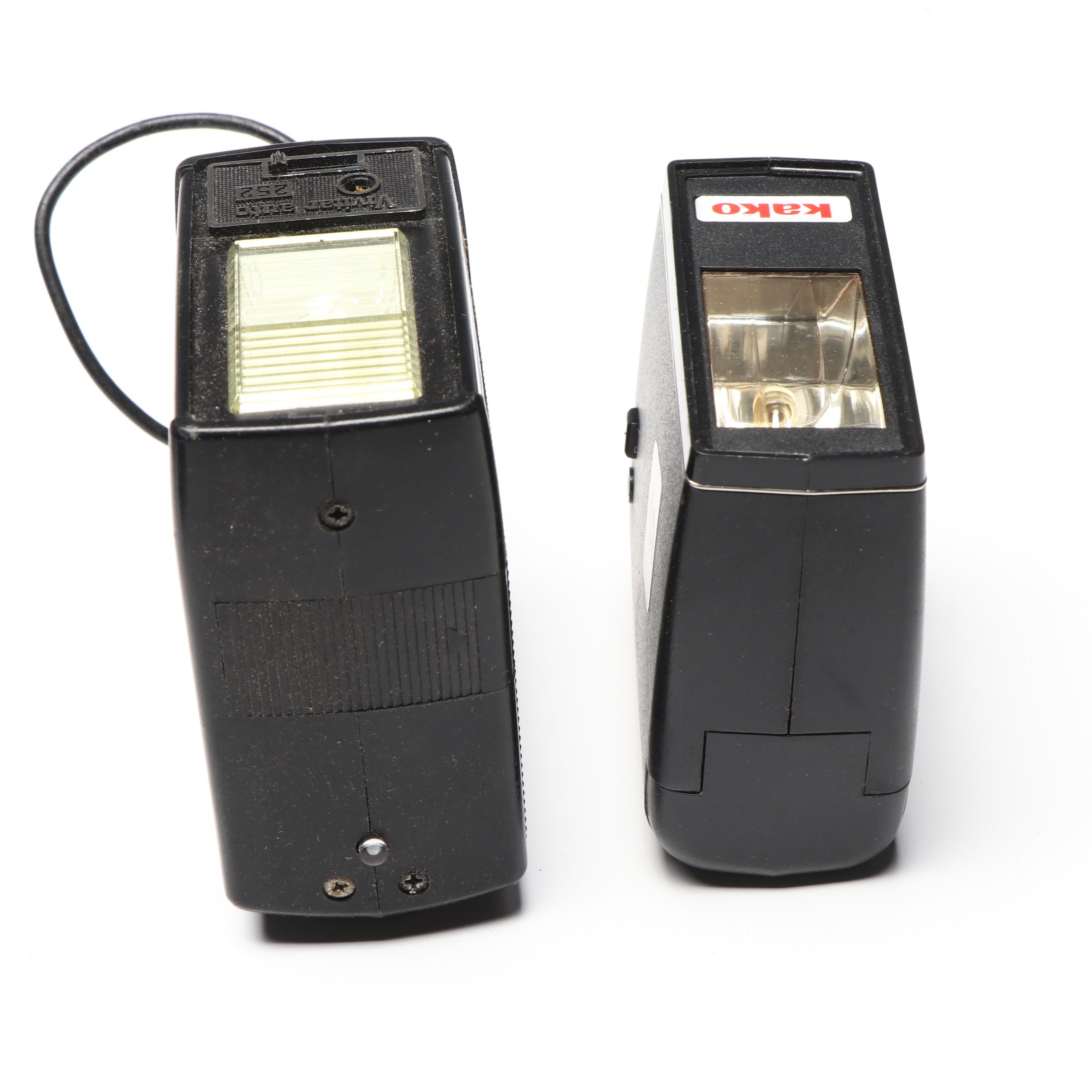 Vivitar, Minolta, Sunpak and More Auto Thyristor with Other Camera Flashes