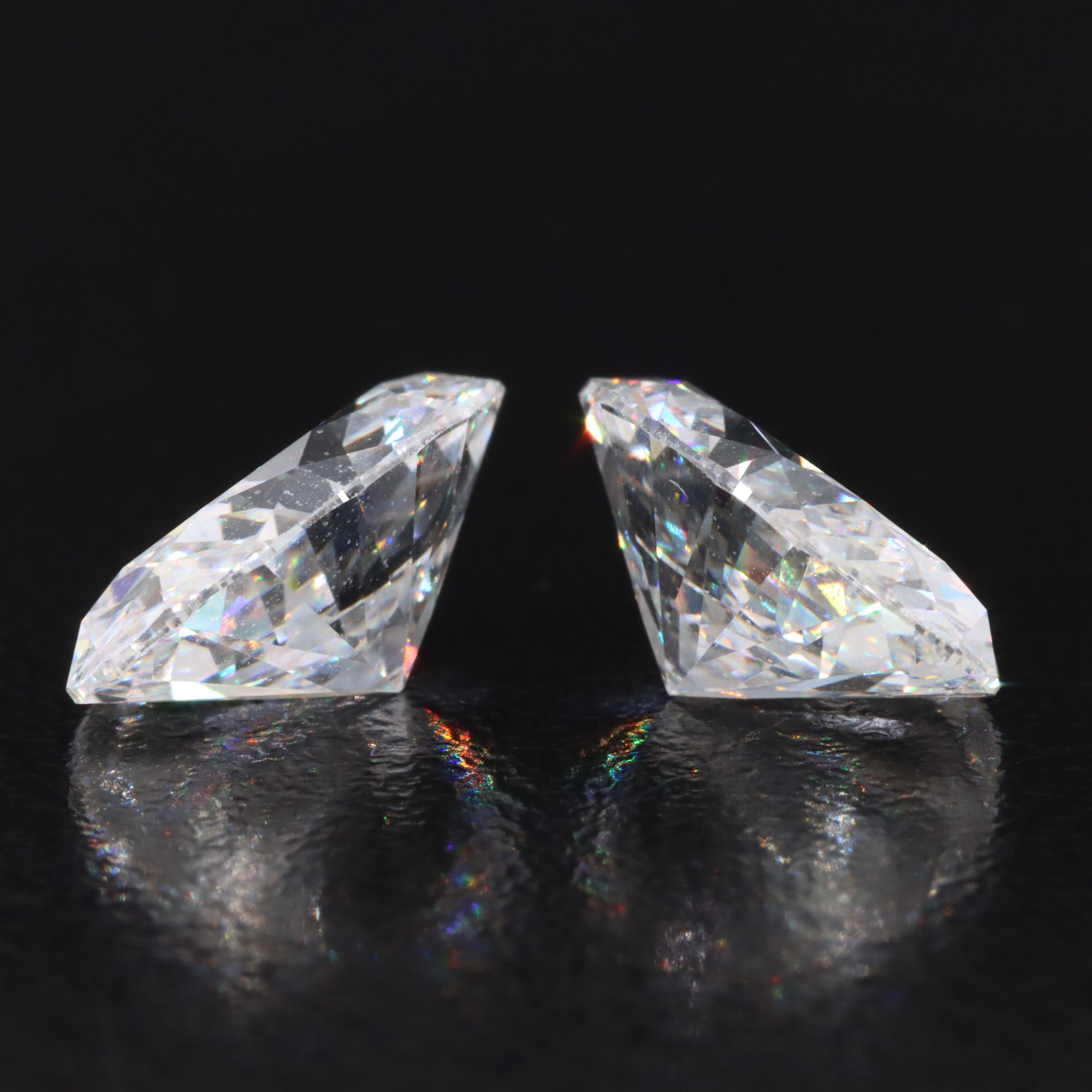 Loose 7.20 CTW Lab Grown Diamonds