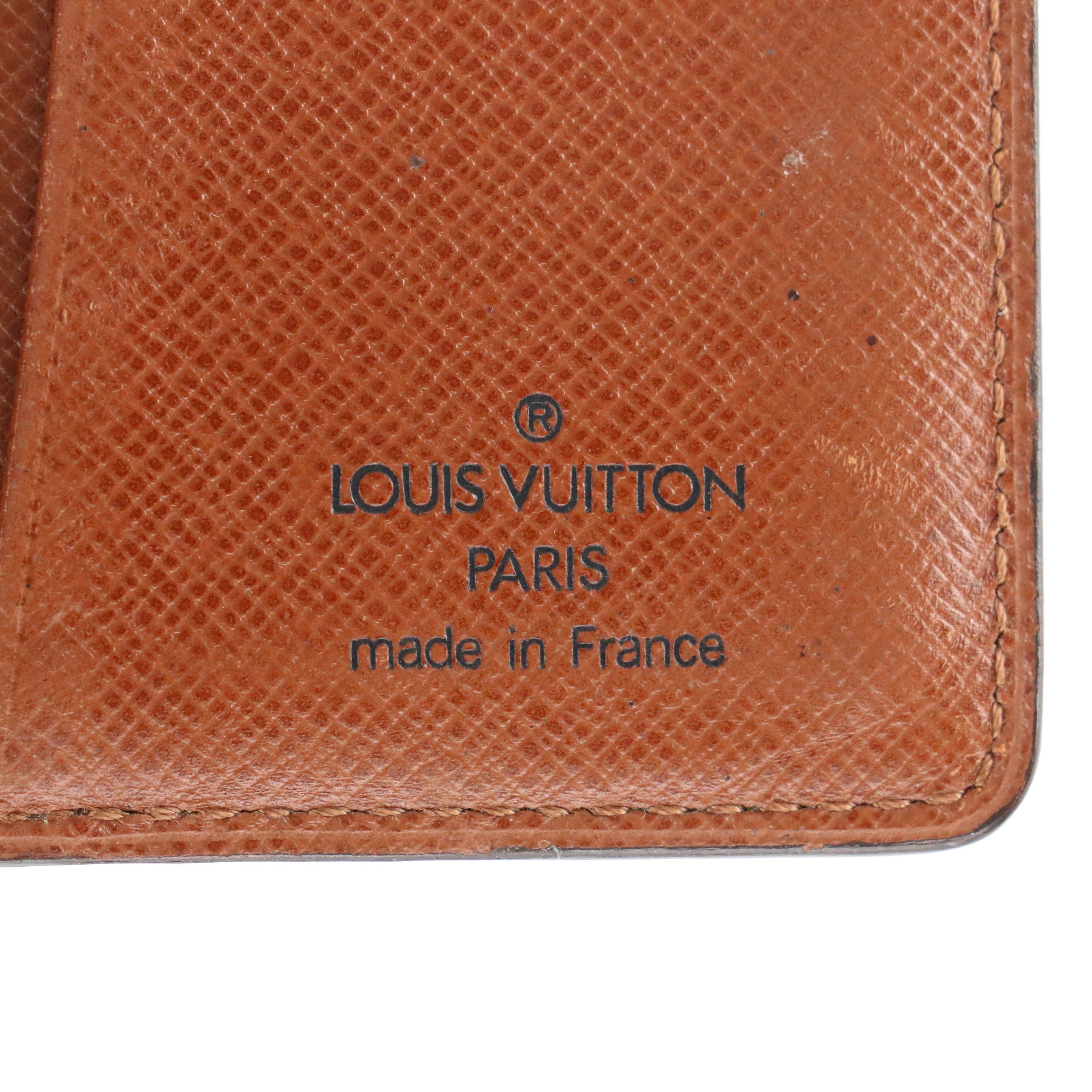 Louis Vuitton Organizer de Poche in Monogram Canvas