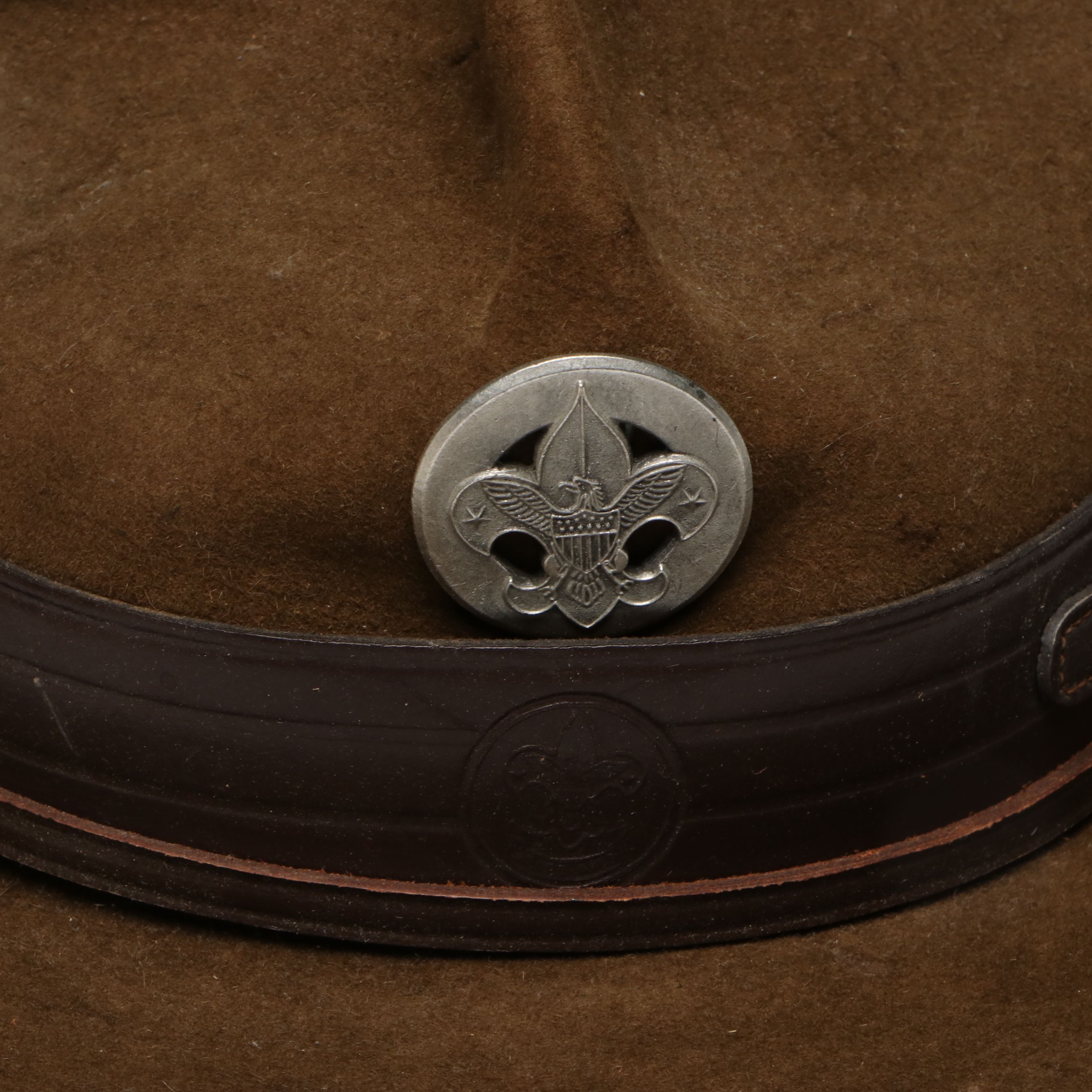 Boy Scouts of America Scoutmaster Hat