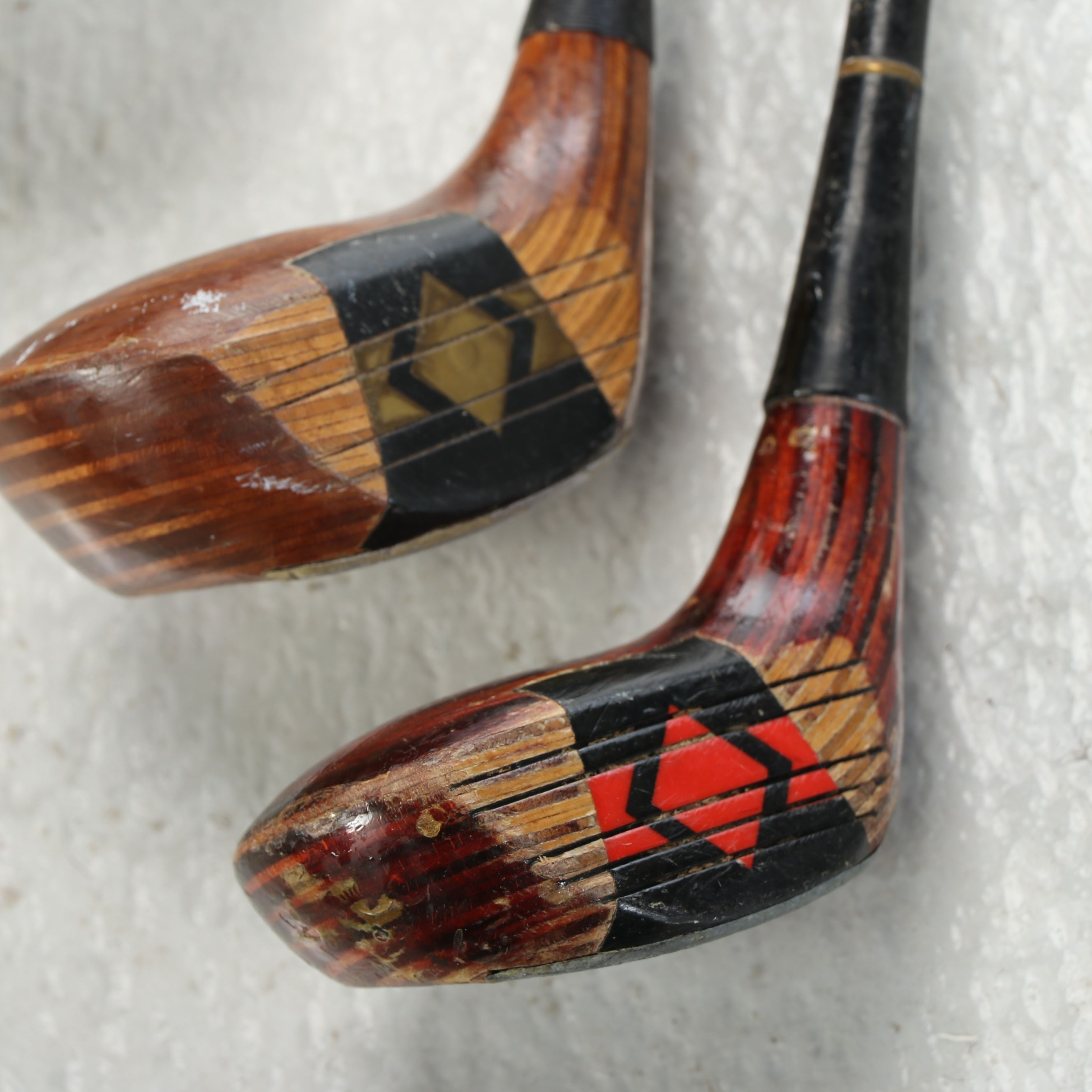Northwestern "Dave Hill" with RAM "Accubar" and Other Golf Clubs