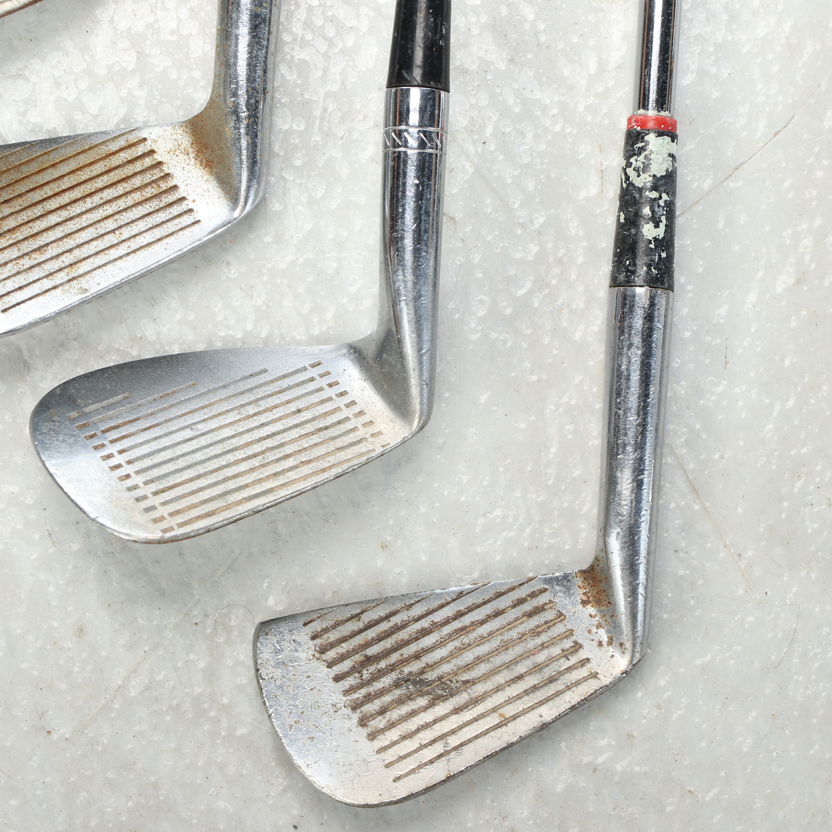 Northwestern "Dave Hill" with RAM "Accubar" and Other Golf Clubs
