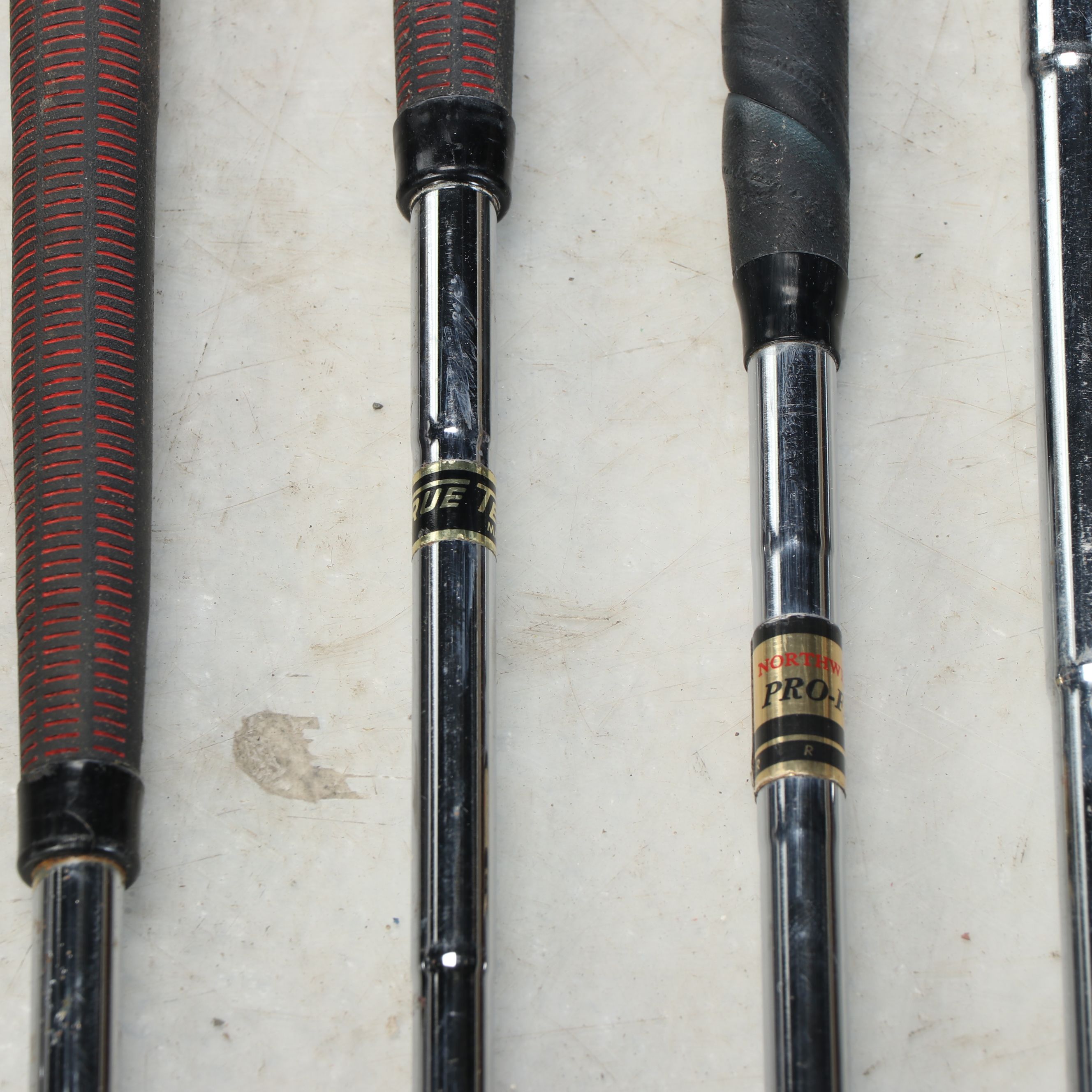 Northwestern "Dave Hill" with RAM "Accubar" and Other Golf Clubs