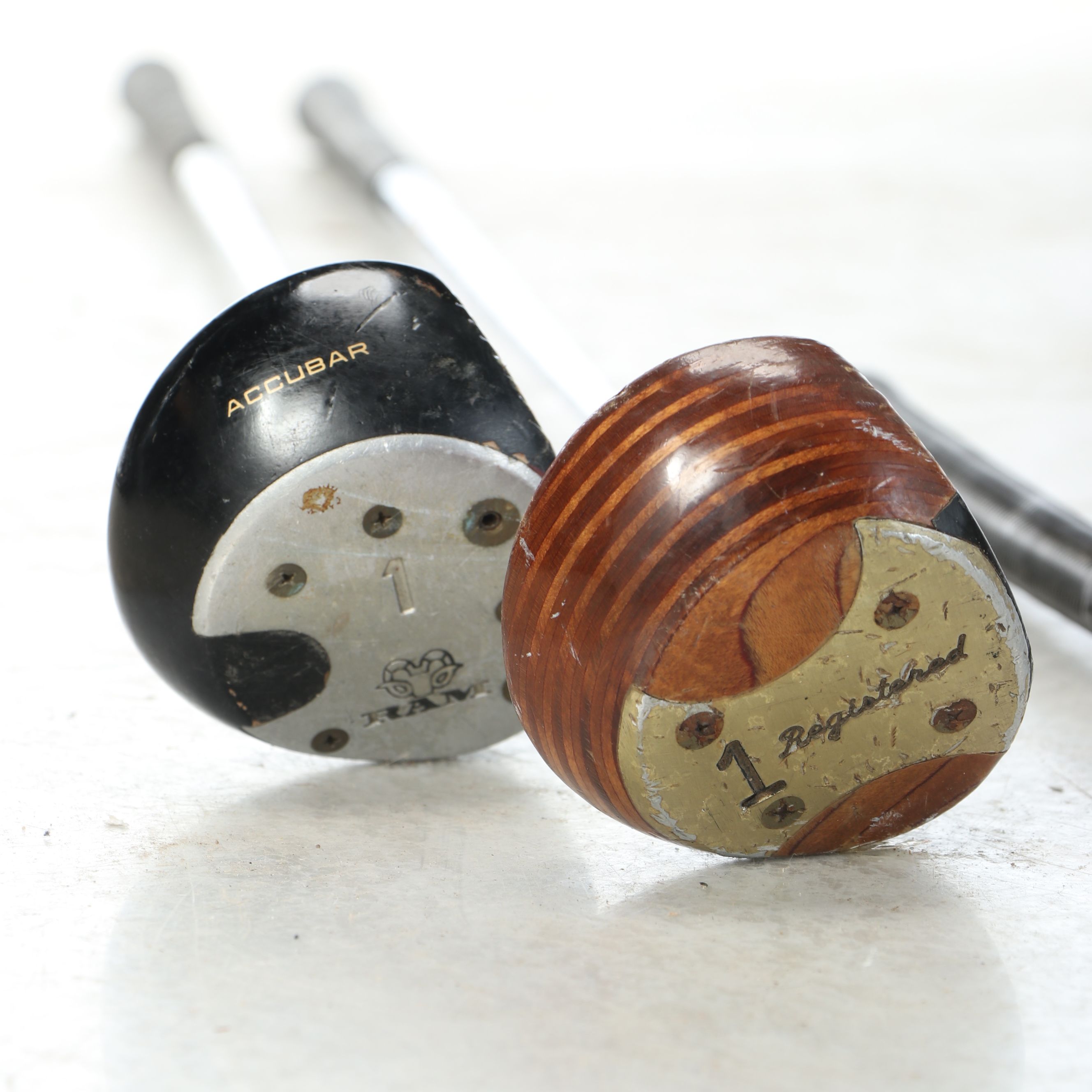 Northwestern "Dave Hill" with RAM "Accubar" and Other Golf Clubs