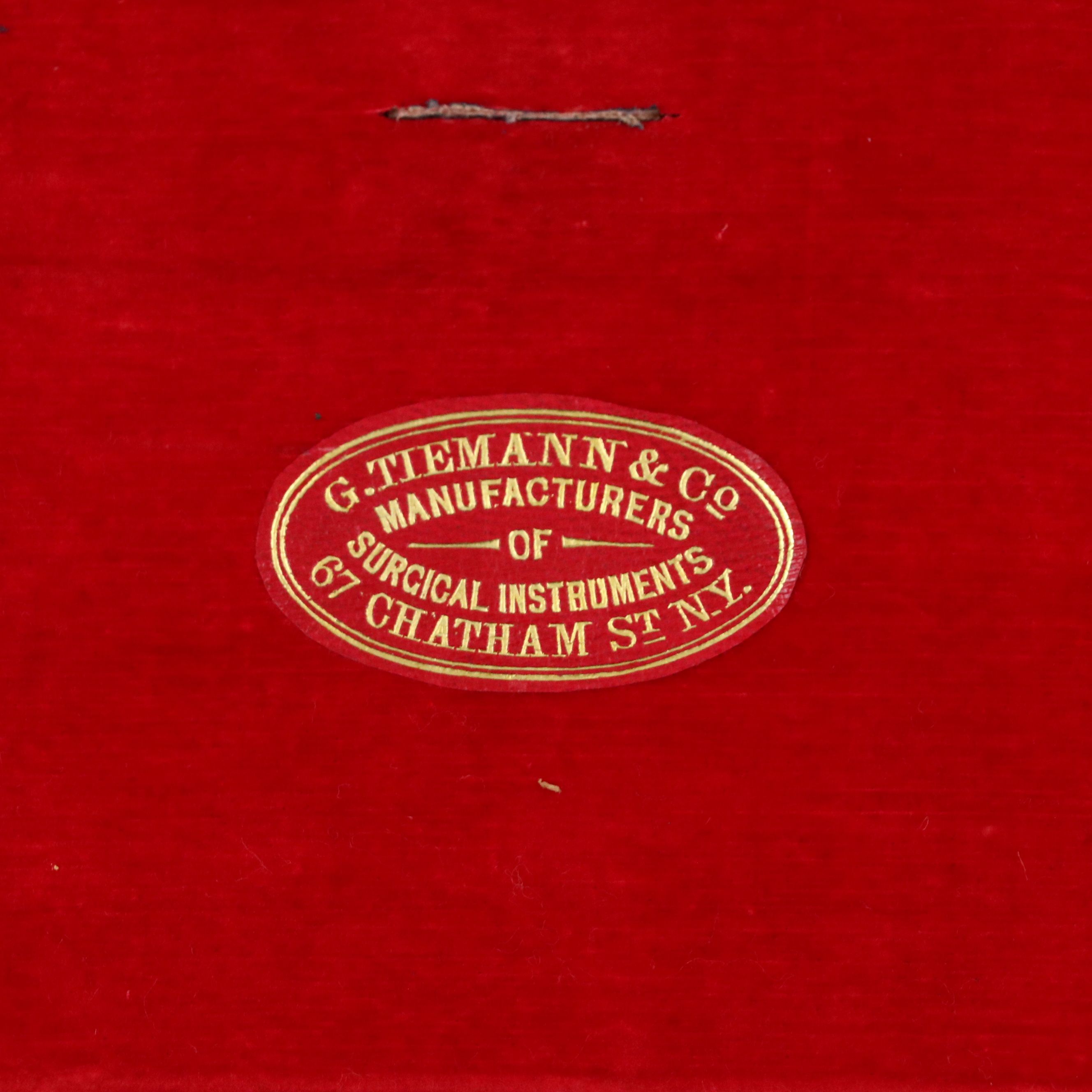 Antique Tiemann & Co Civil War Field Amputation Kit with Rosewood Case