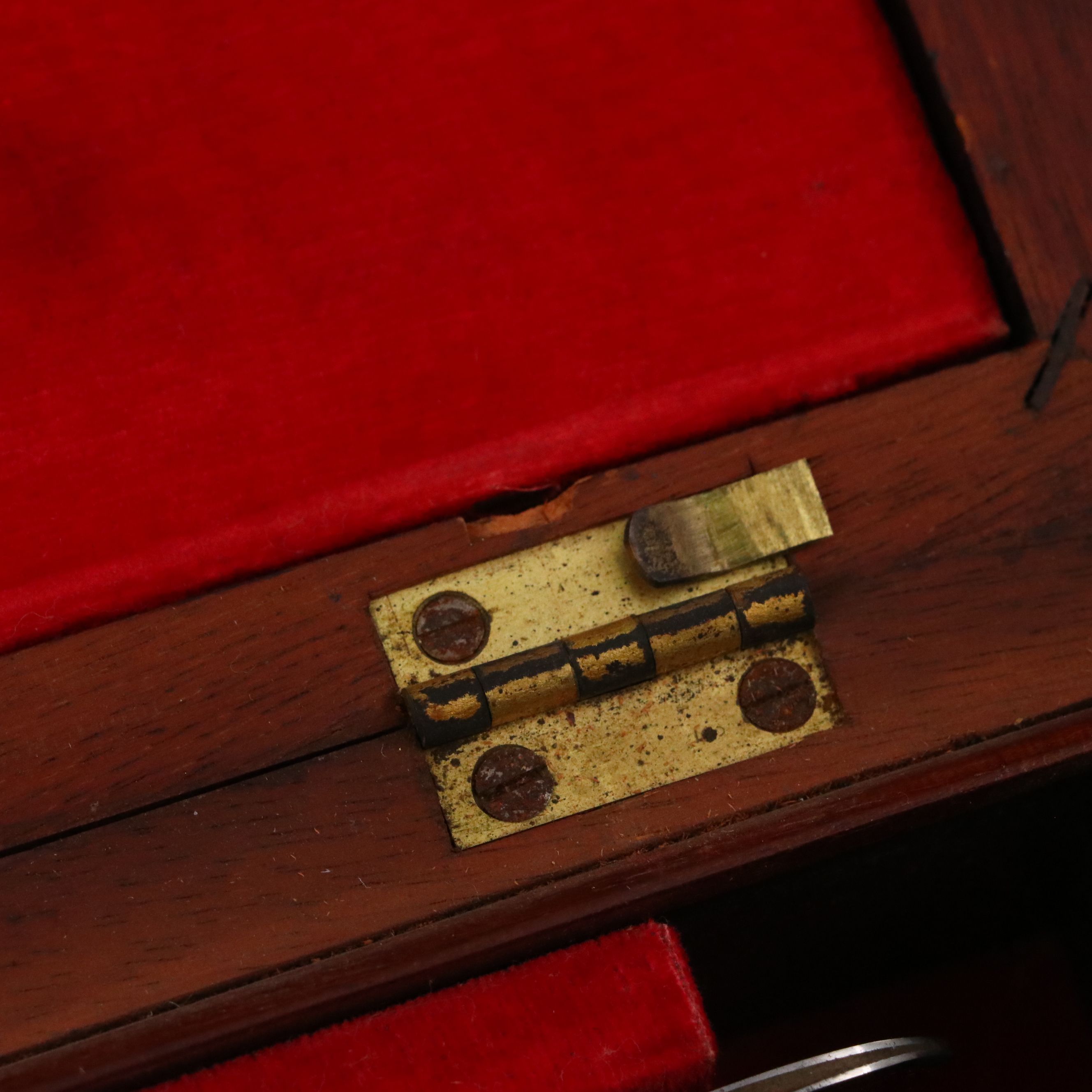 Antique Tiemann & Co Civil War Field Amputation Kit with Rosewood Case