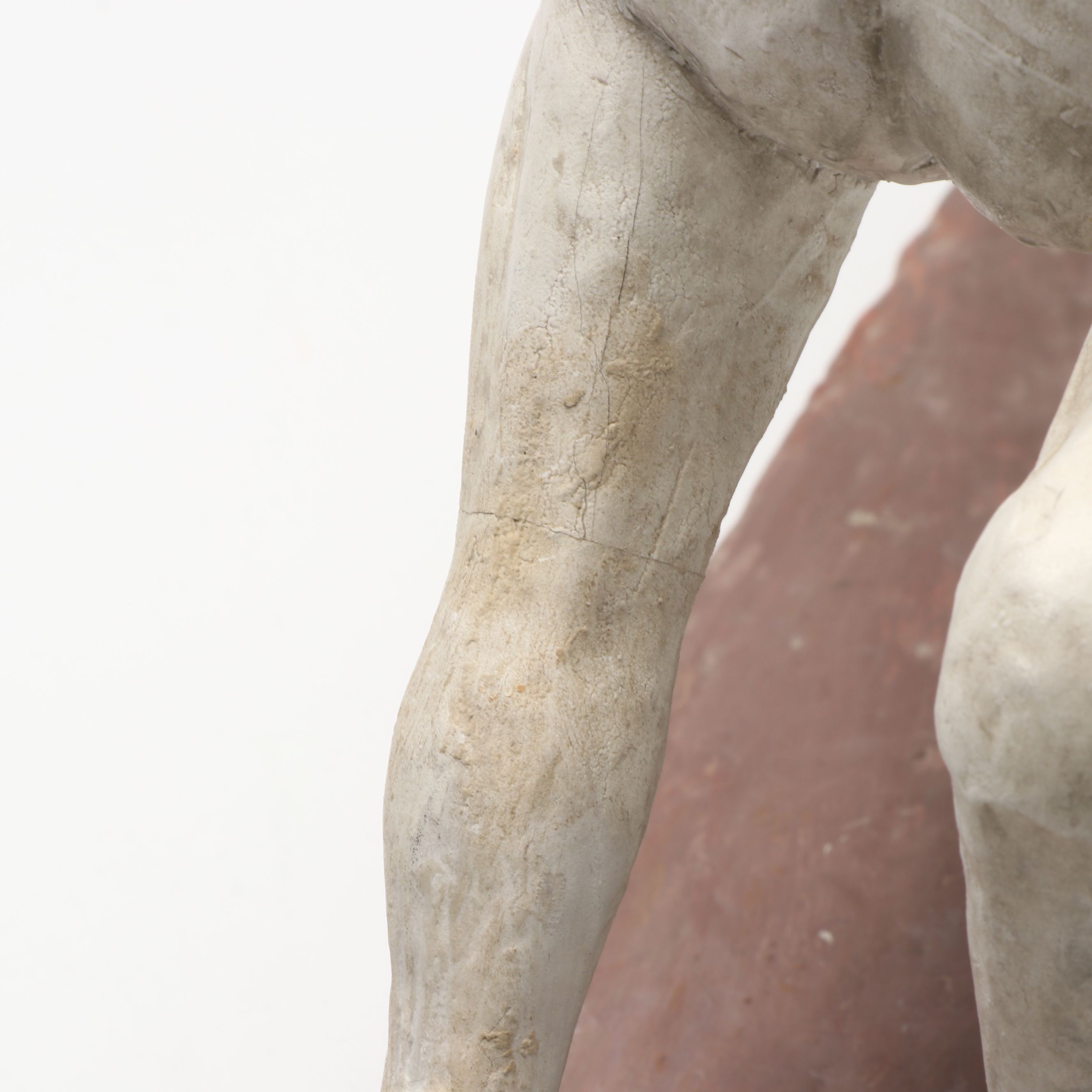 Austin Productions "Carousel Horse" Plaster Figure, 1981