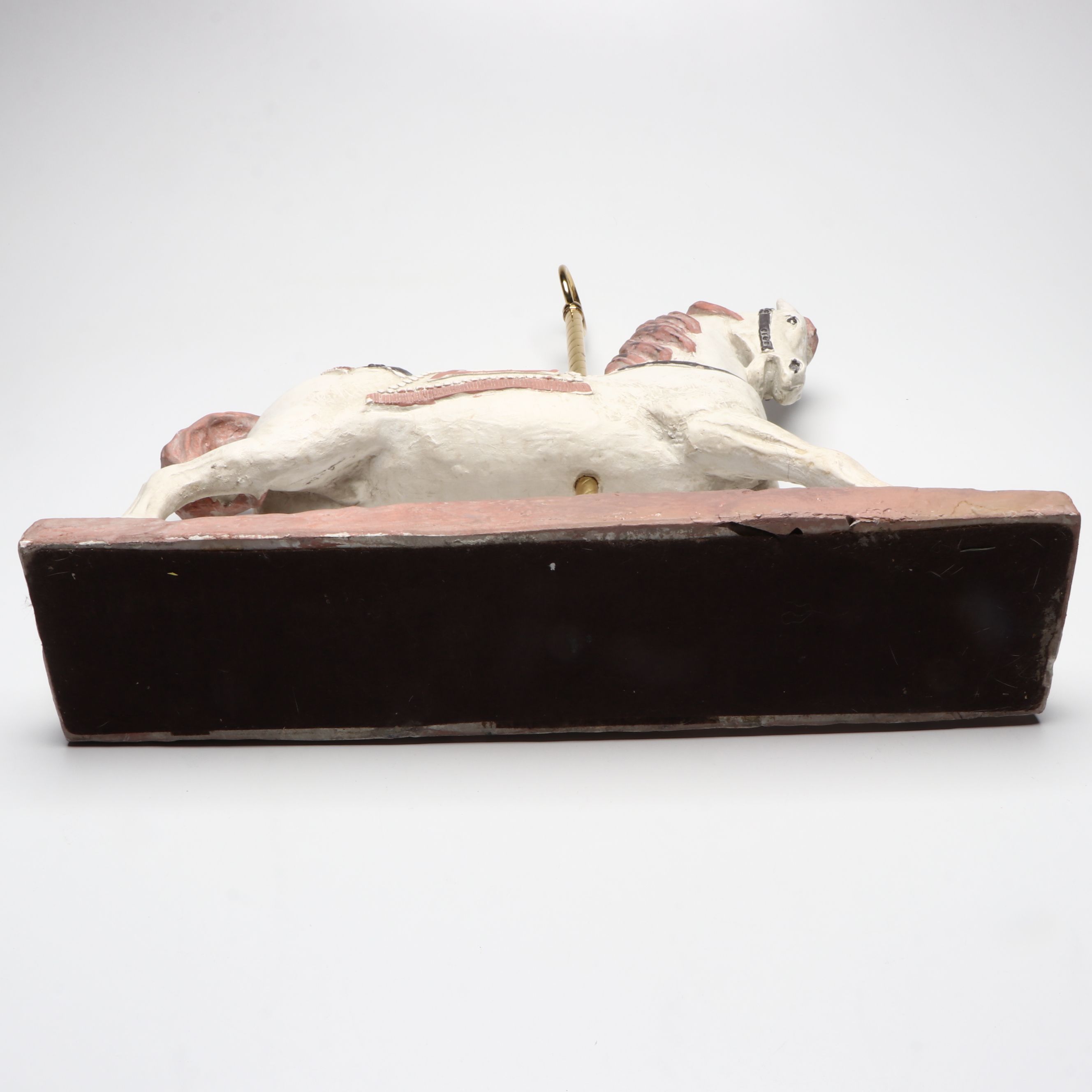 Austin Productions "Carousel Horse" Plaster Figure, 1981