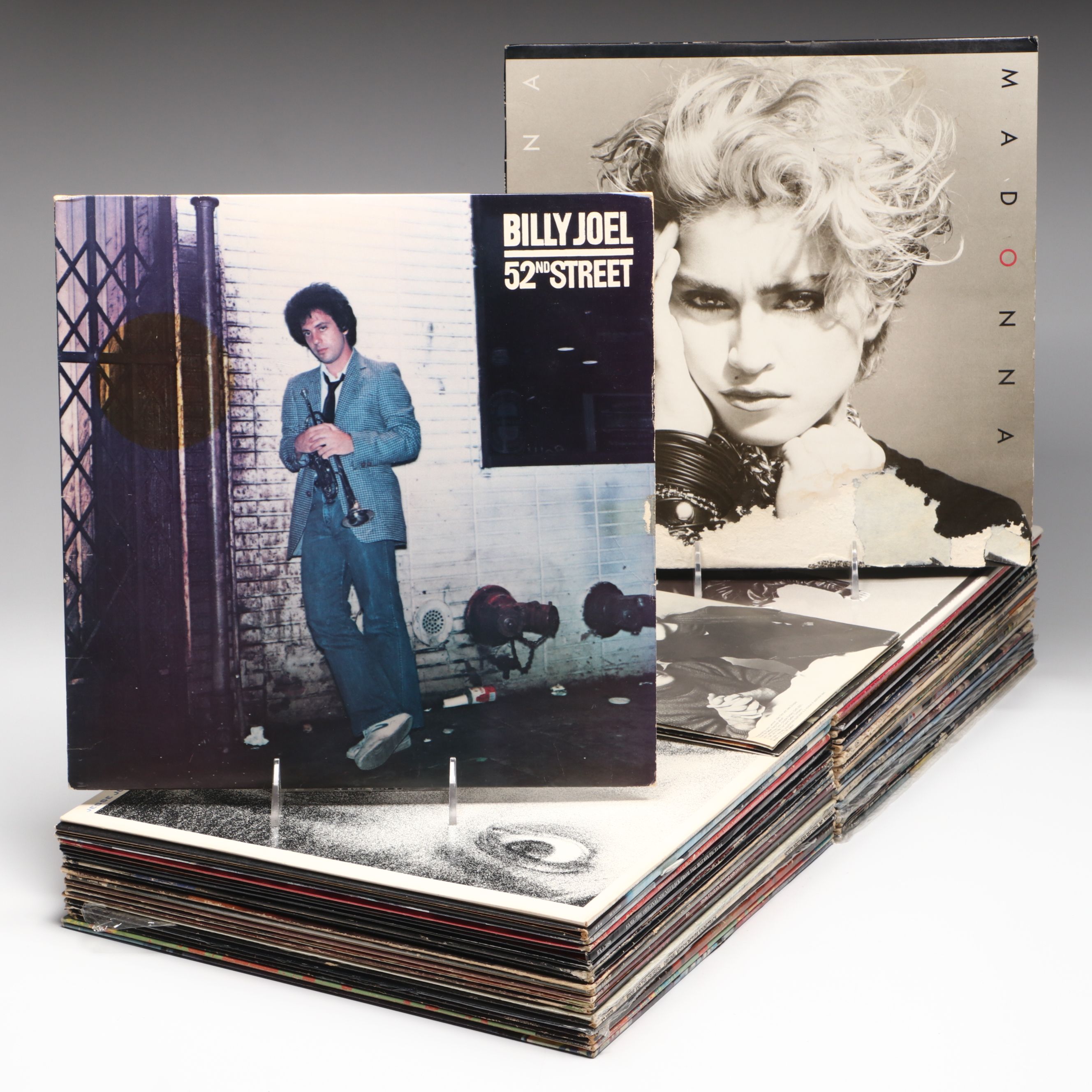 Madonna, Billy Joel, Kurtis Blow, and More Vinyl Record Albums