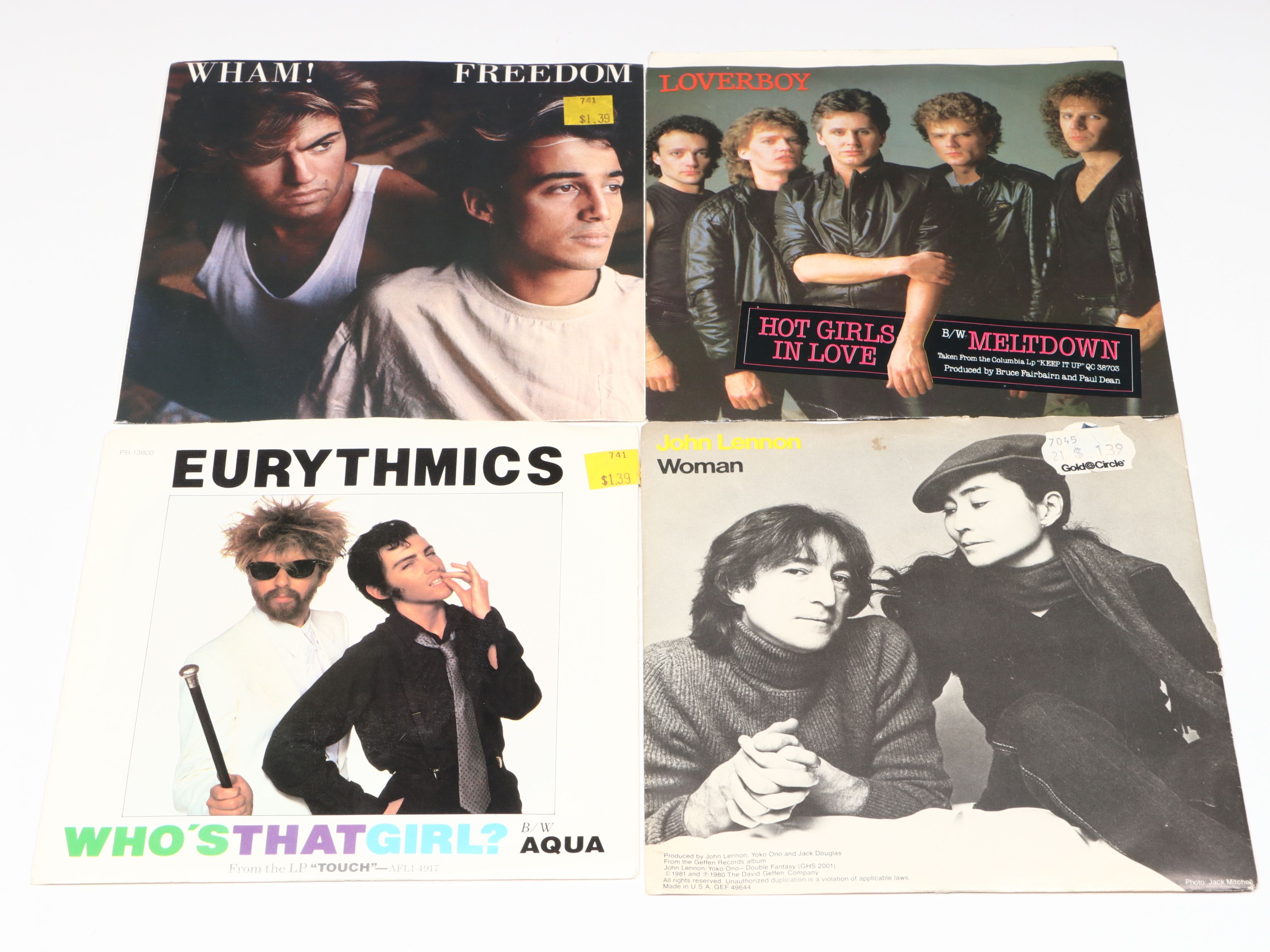 Madonna, Billy Joel, Kurtis Blow, and More Vinyl Record Albums