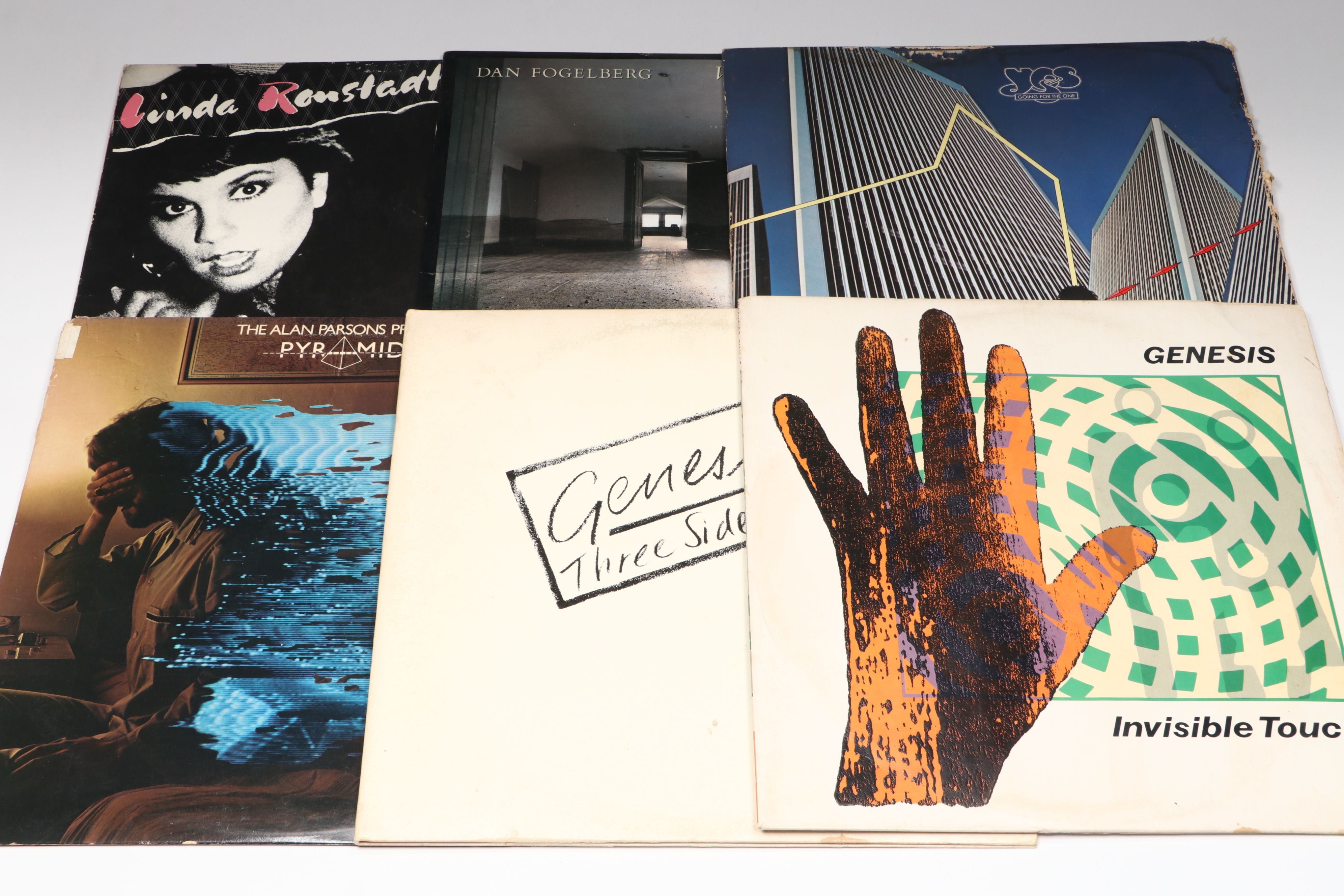 Madonna, Billy Joel, Kurtis Blow, and More Vinyl Record Albums