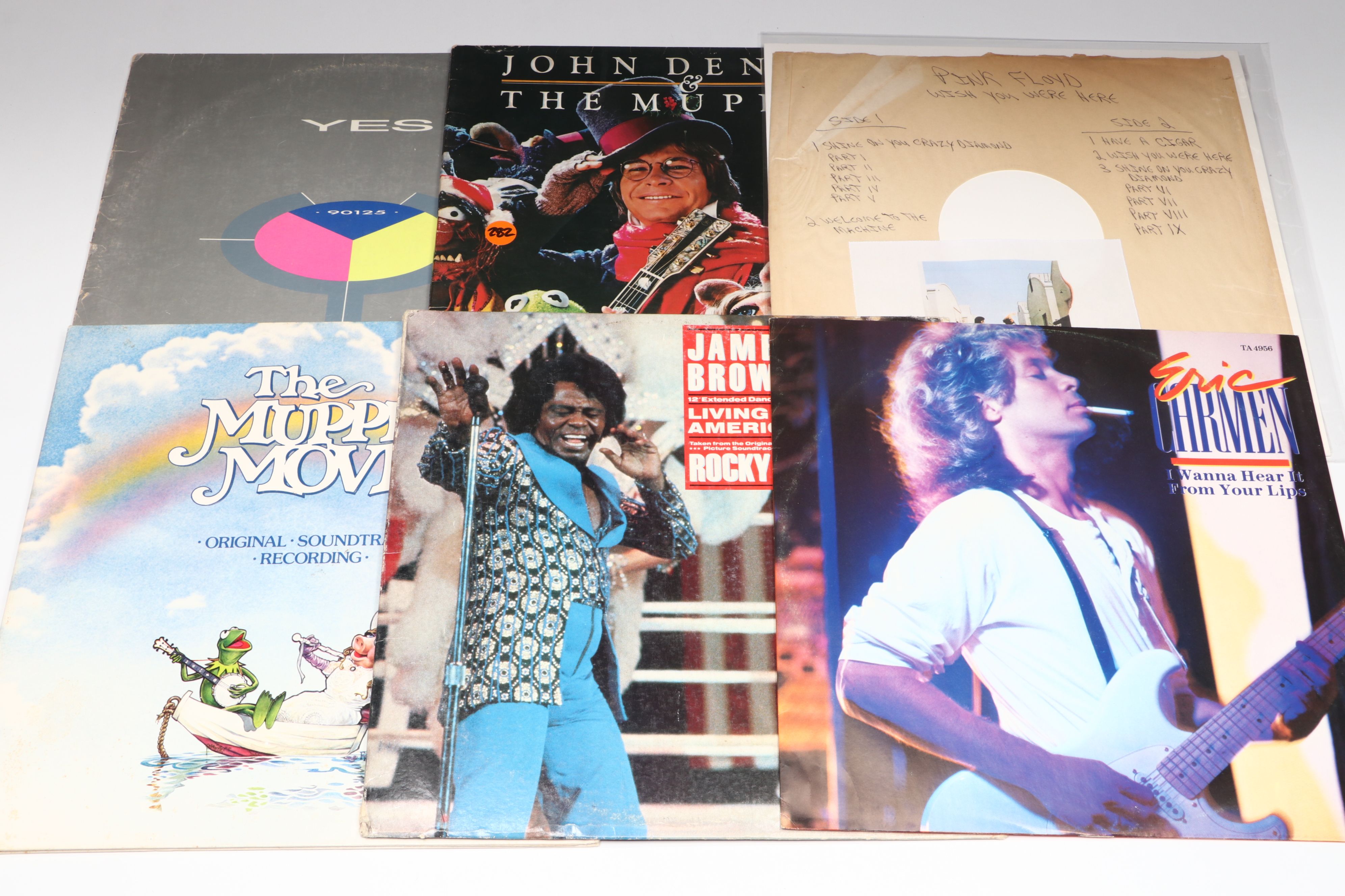 Madonna, Billy Joel, Kurtis Blow, and More Vinyl Record Albums