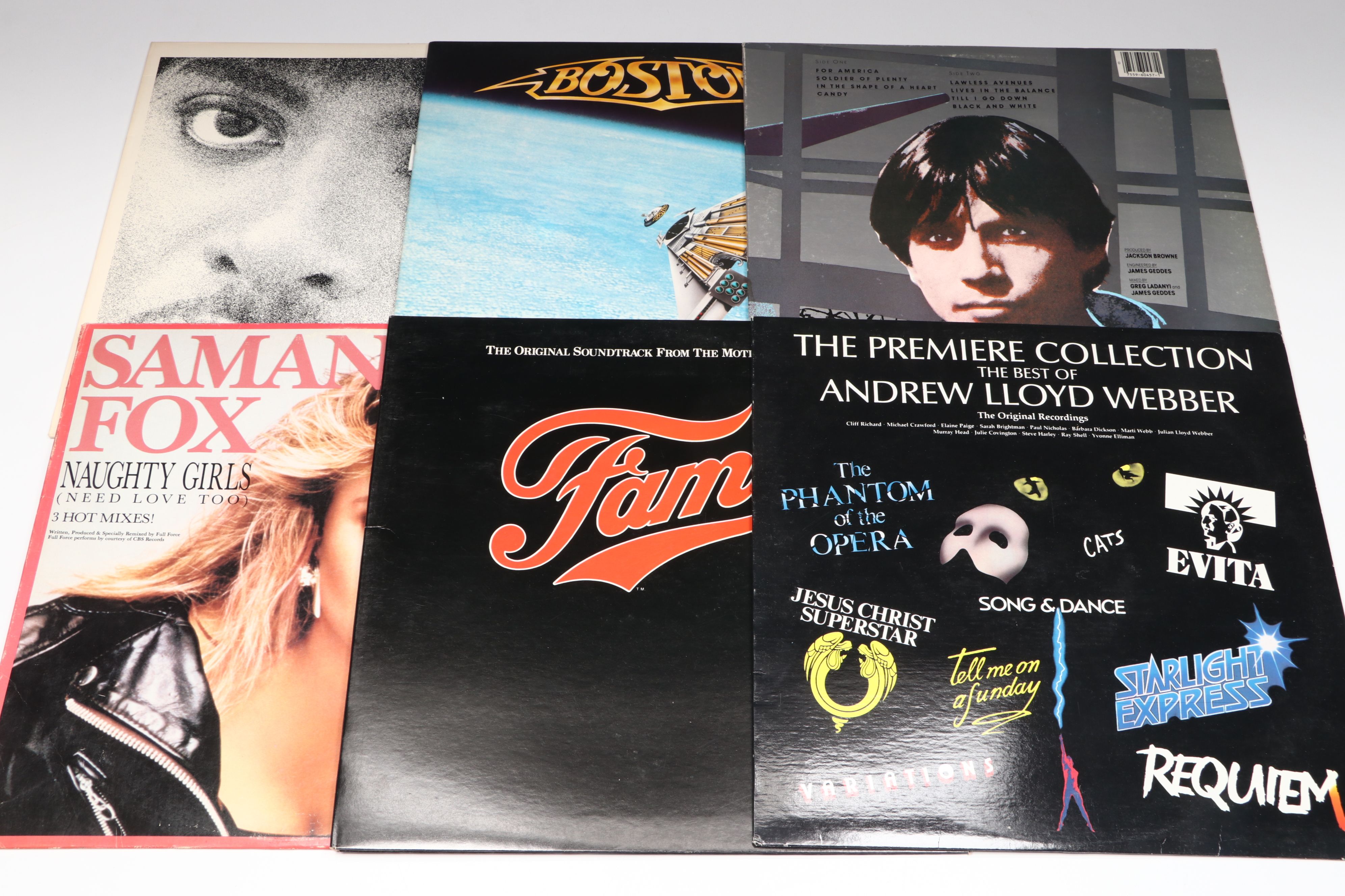 Madonna, Billy Joel, Kurtis Blow, and More Vinyl Record Albums