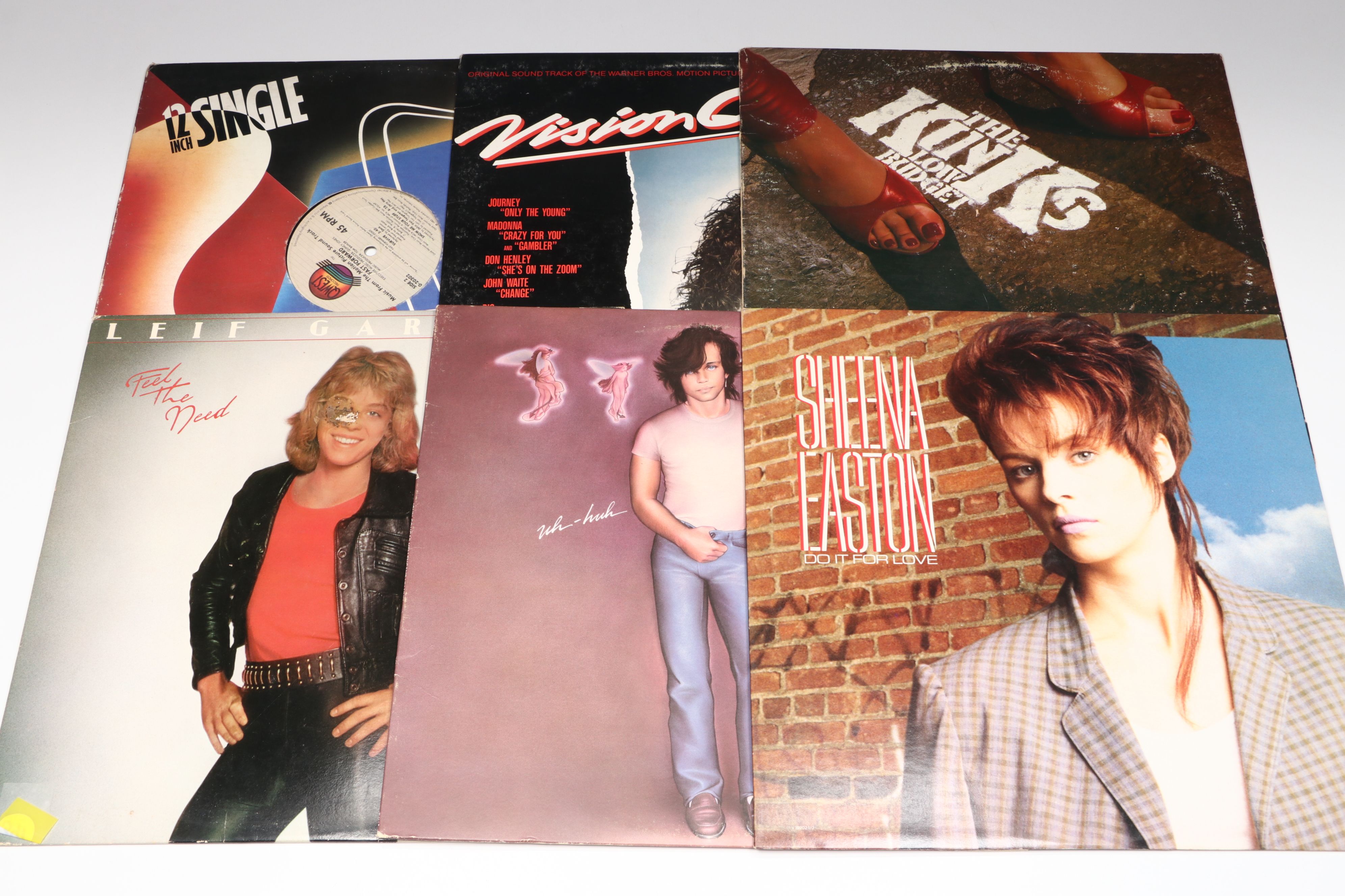 Madonna, Billy Joel, Kurtis Blow, and More Vinyl Record Albums