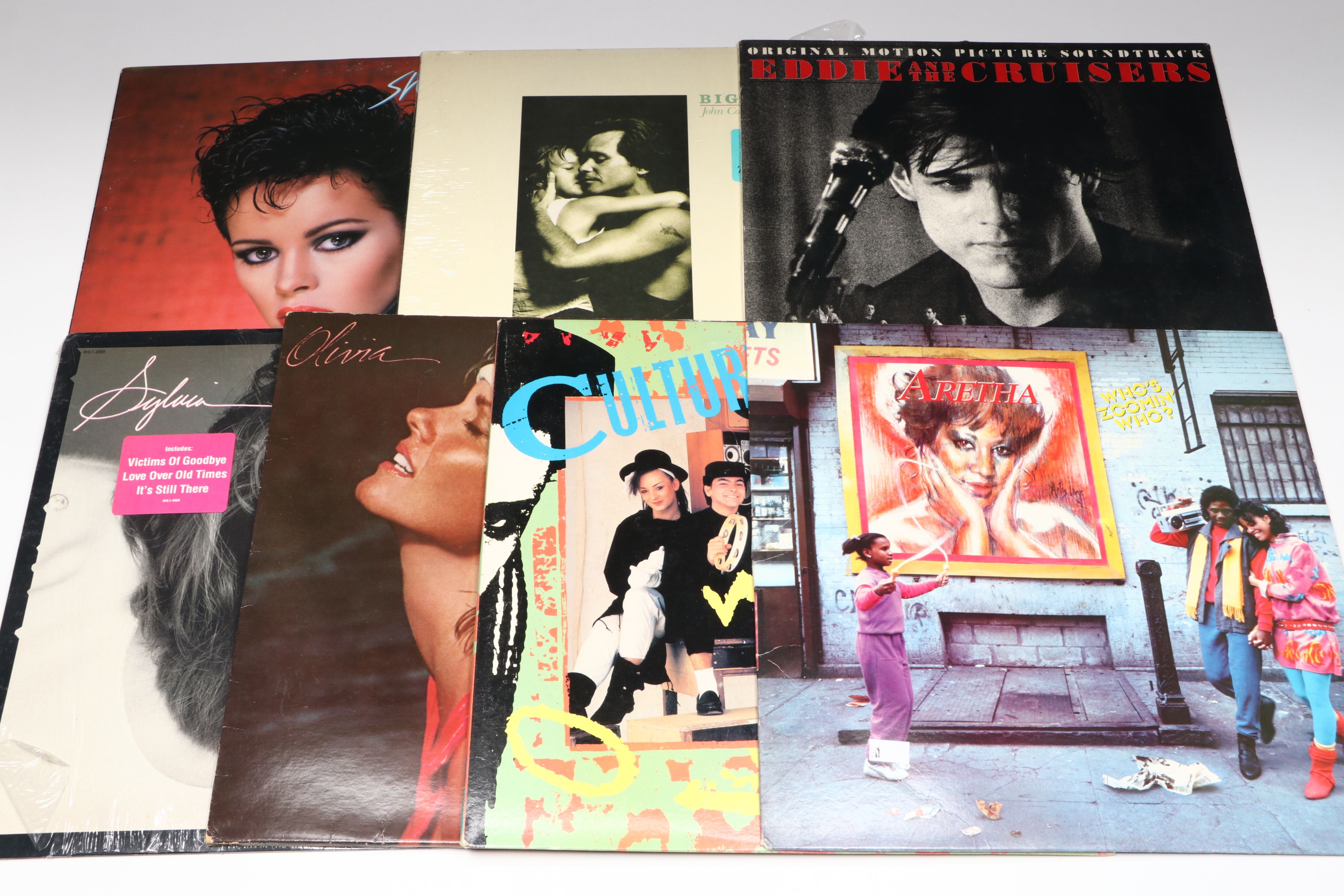 Madonna, Billy Joel, Kurtis Blow, and More Vinyl Record Albums